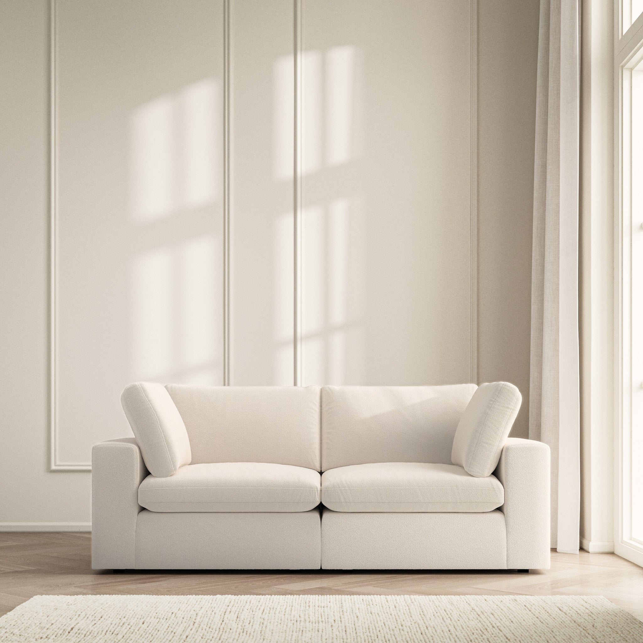 Cloud Medium Sofa - Bouclé