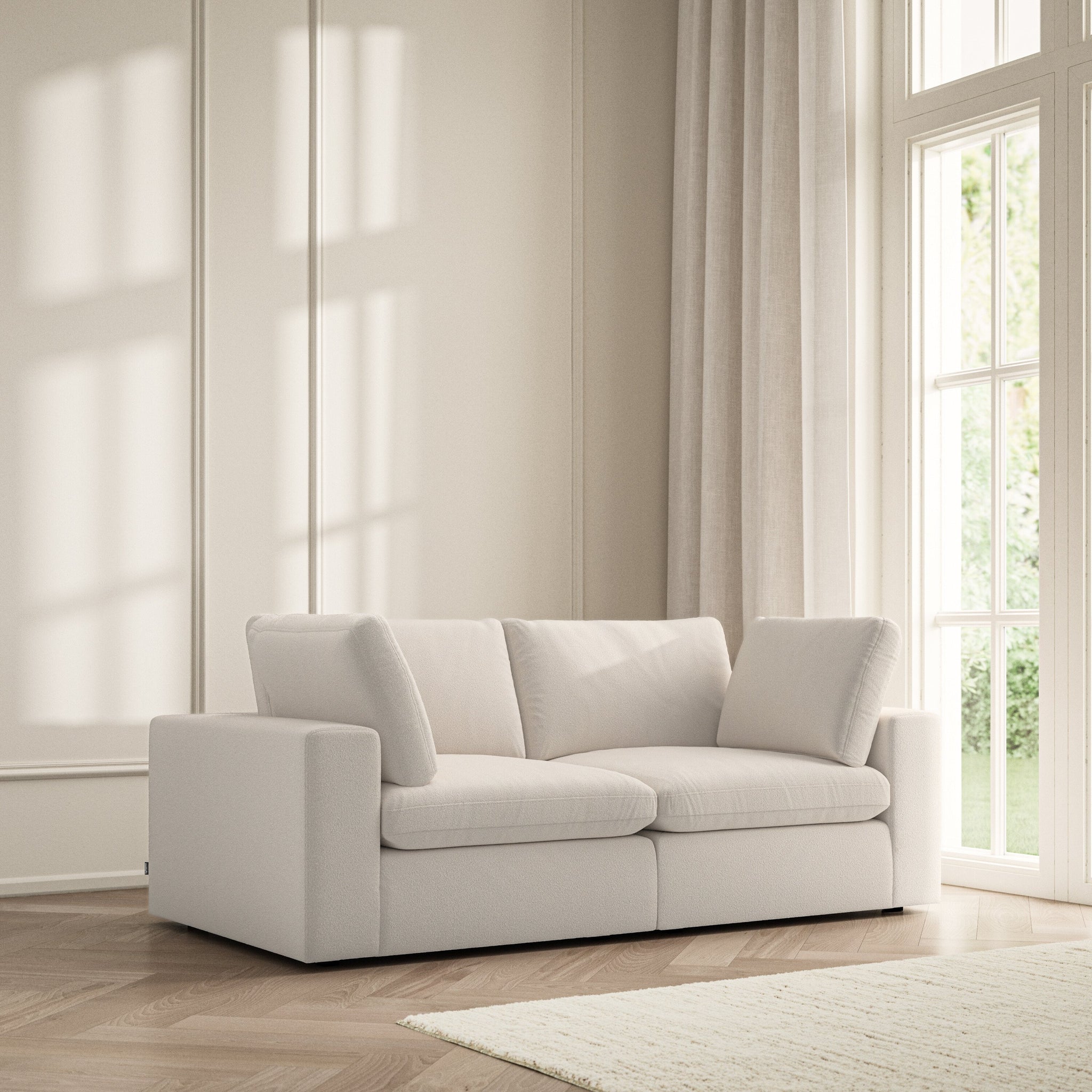 Cloud Medium Sofa - Bouclé