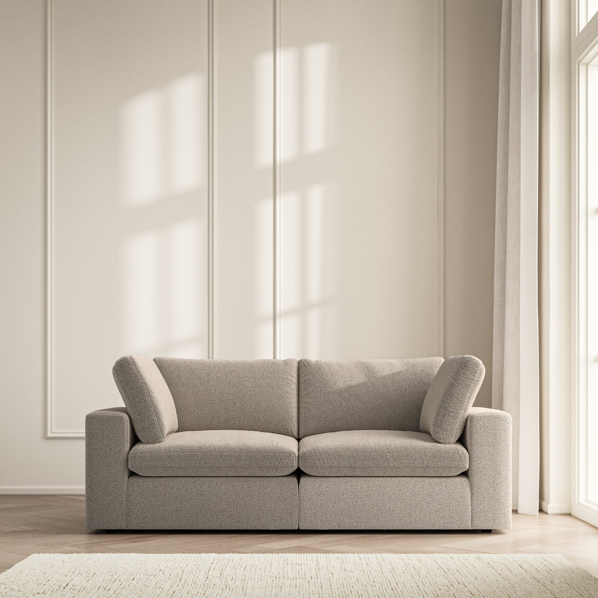 Cloud Medium Sofa - Bouclé