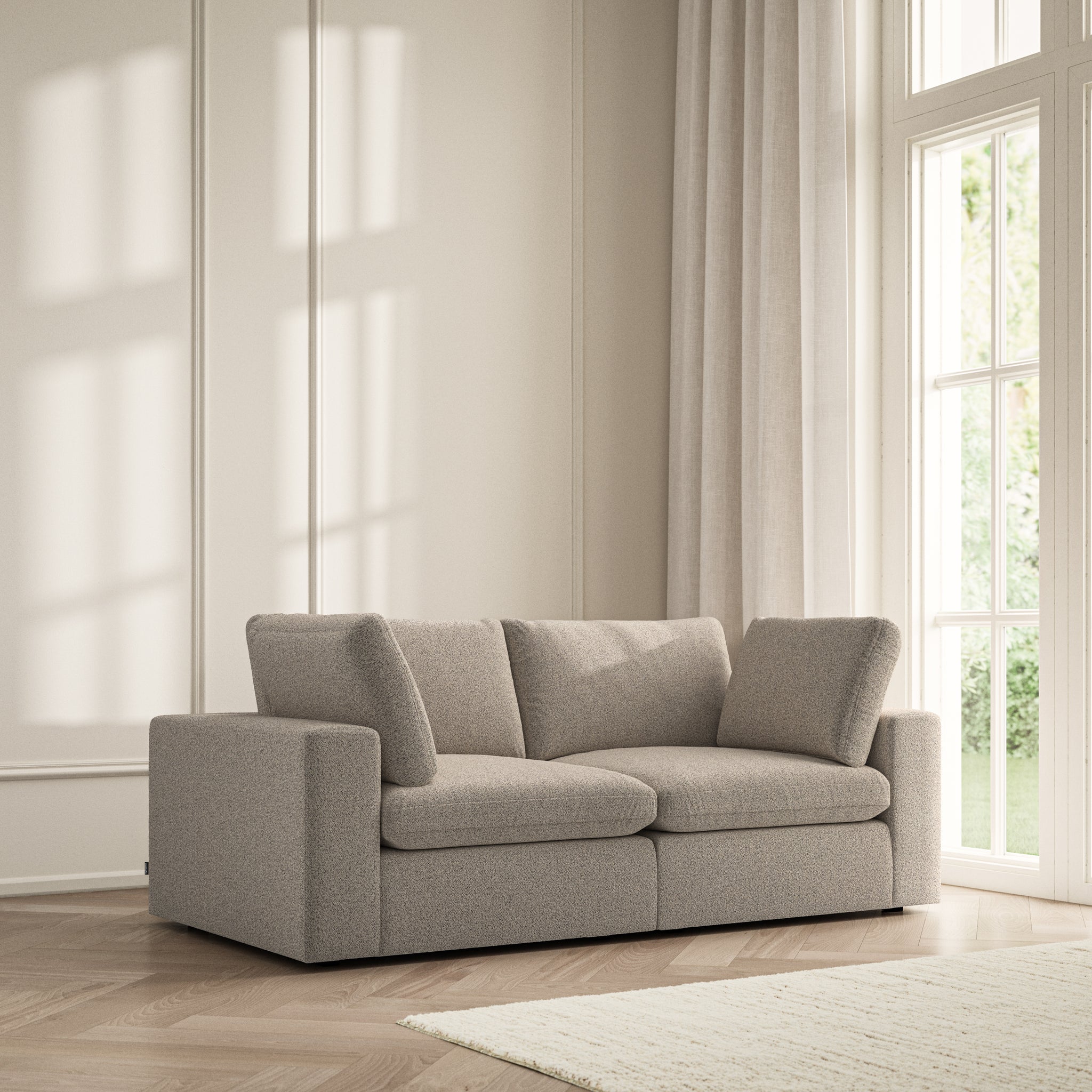 Cloud Medium Sofa - Bouclé