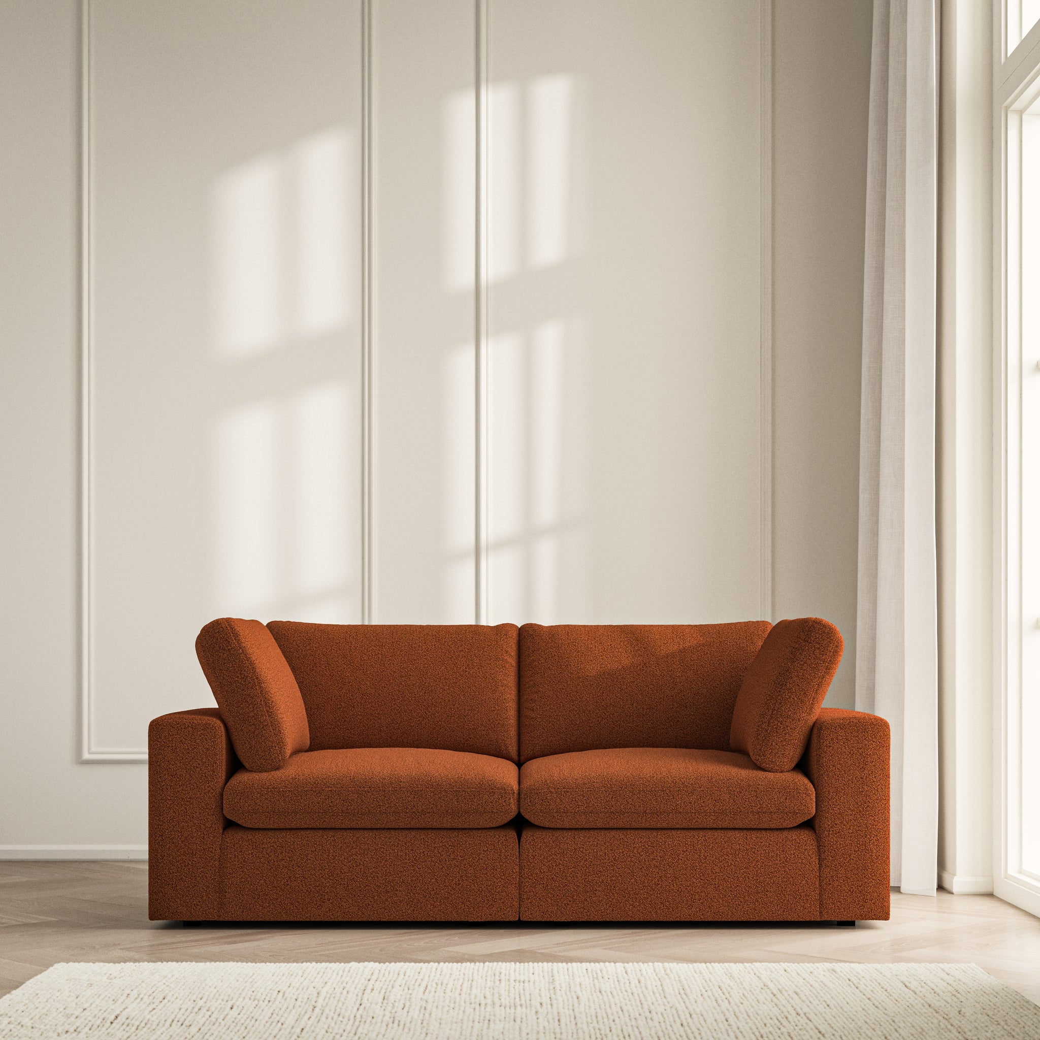 Cloud Medium Sofa - Bouclé