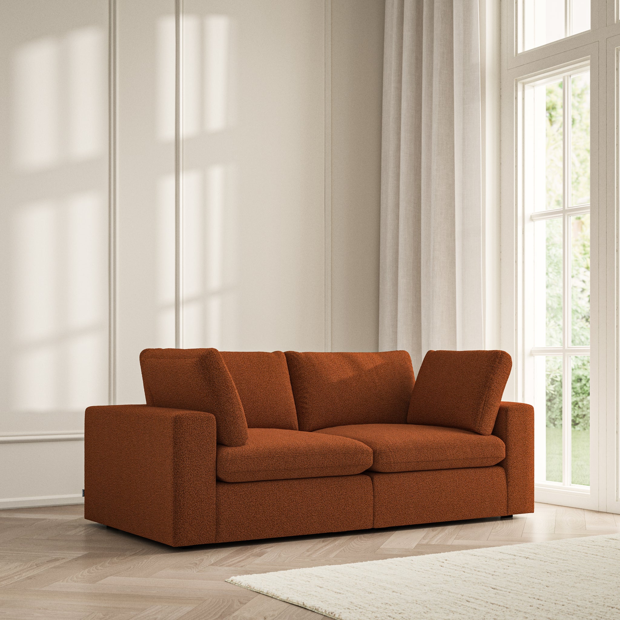 Cloud Medium Sofa - Bouclé