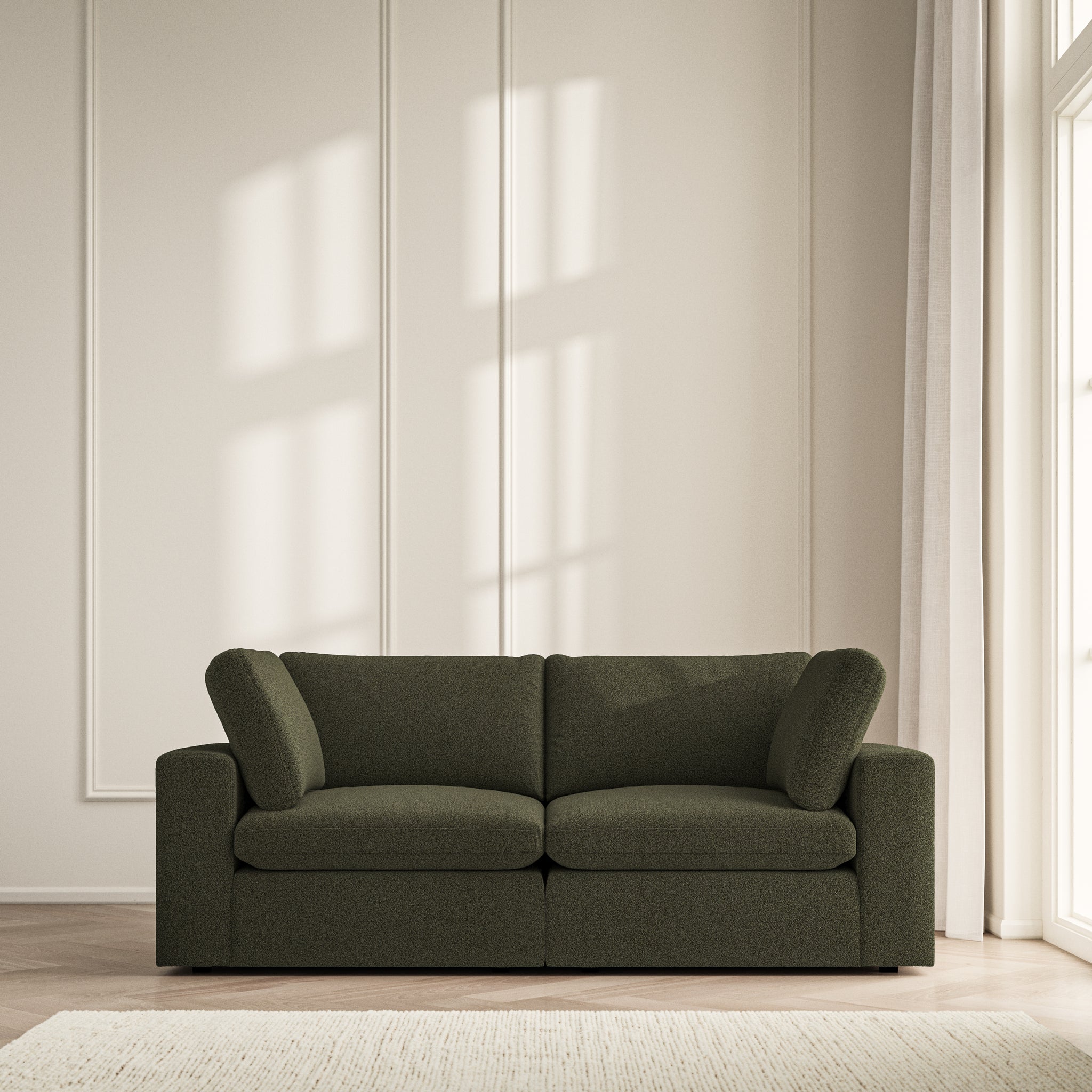 Cloud Medium Sofa - Bouclé