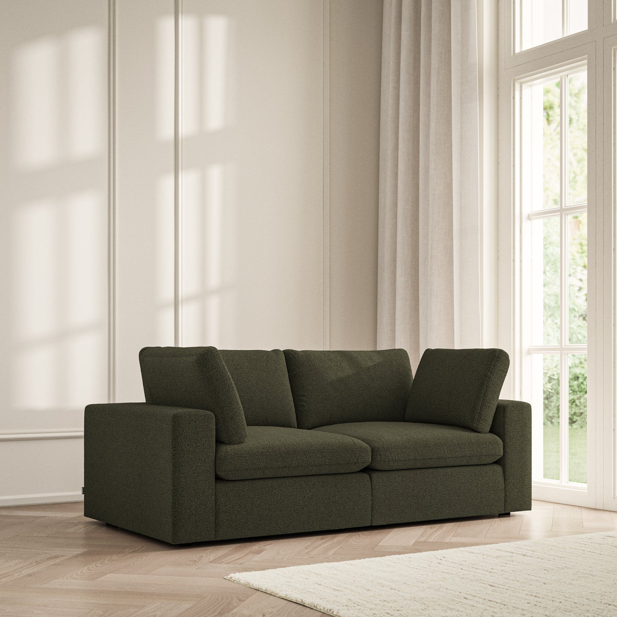 Cloud Medium Sofa - Bouclé