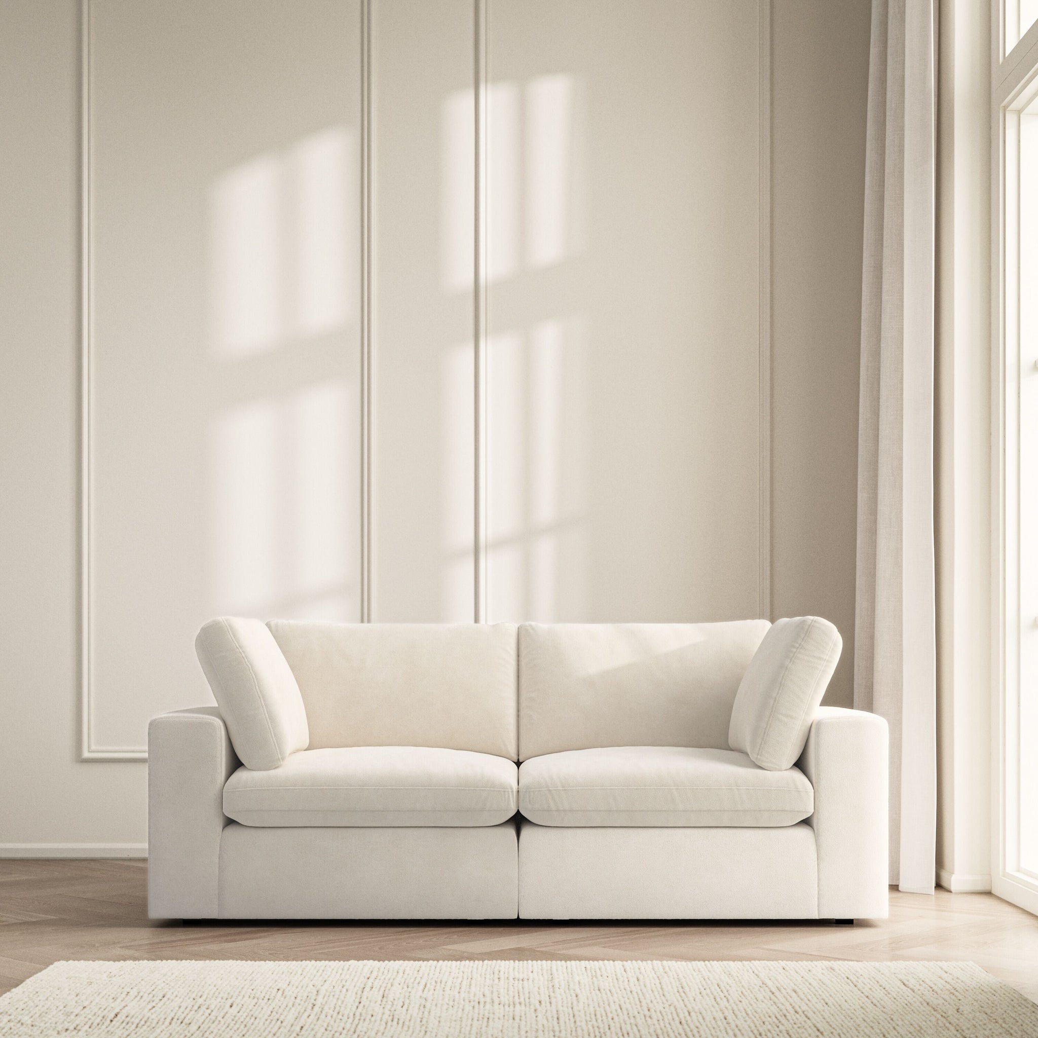 Cloud Medium Sofa - Soft Bouclé