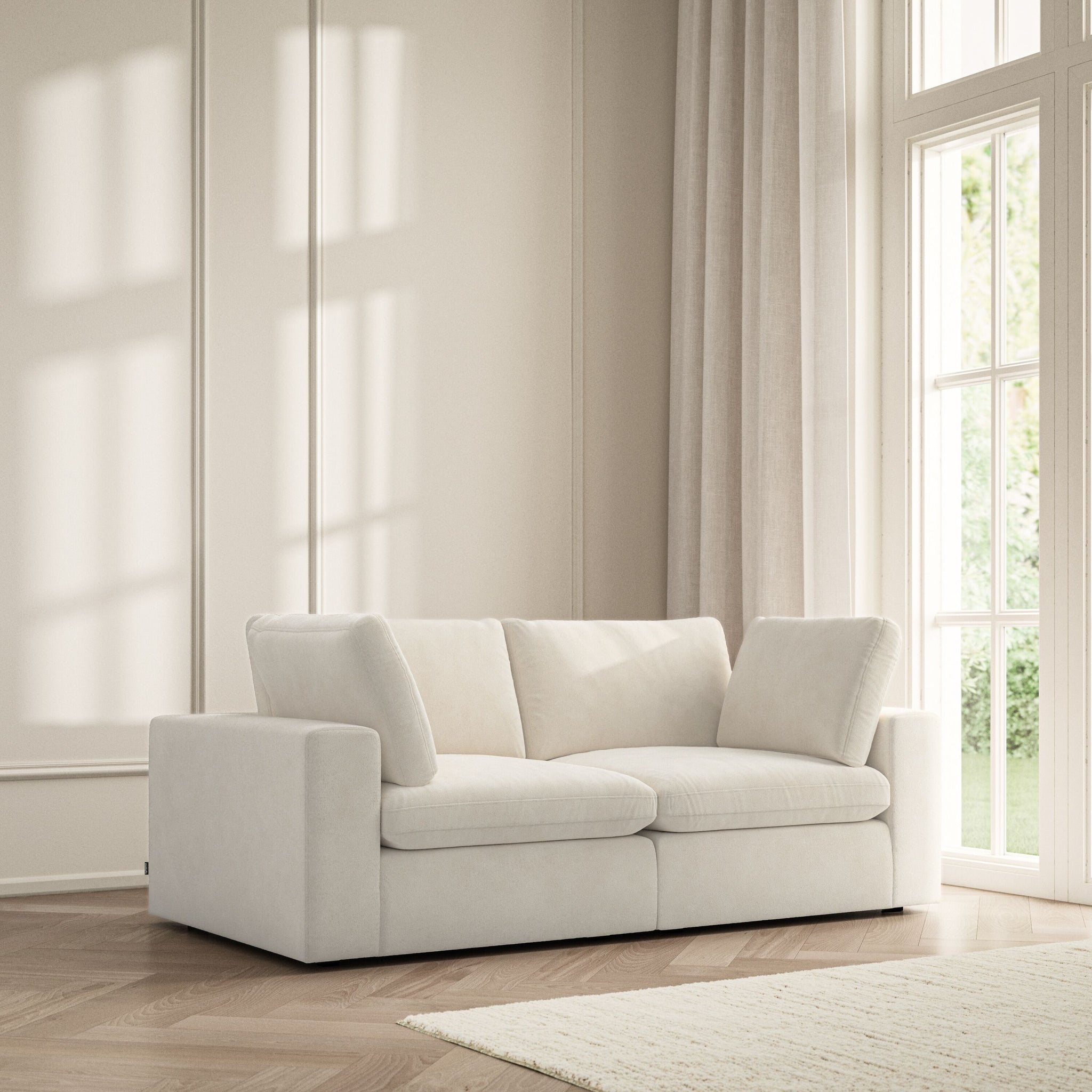 Cloud Medium Sofa - Soft Bouclé