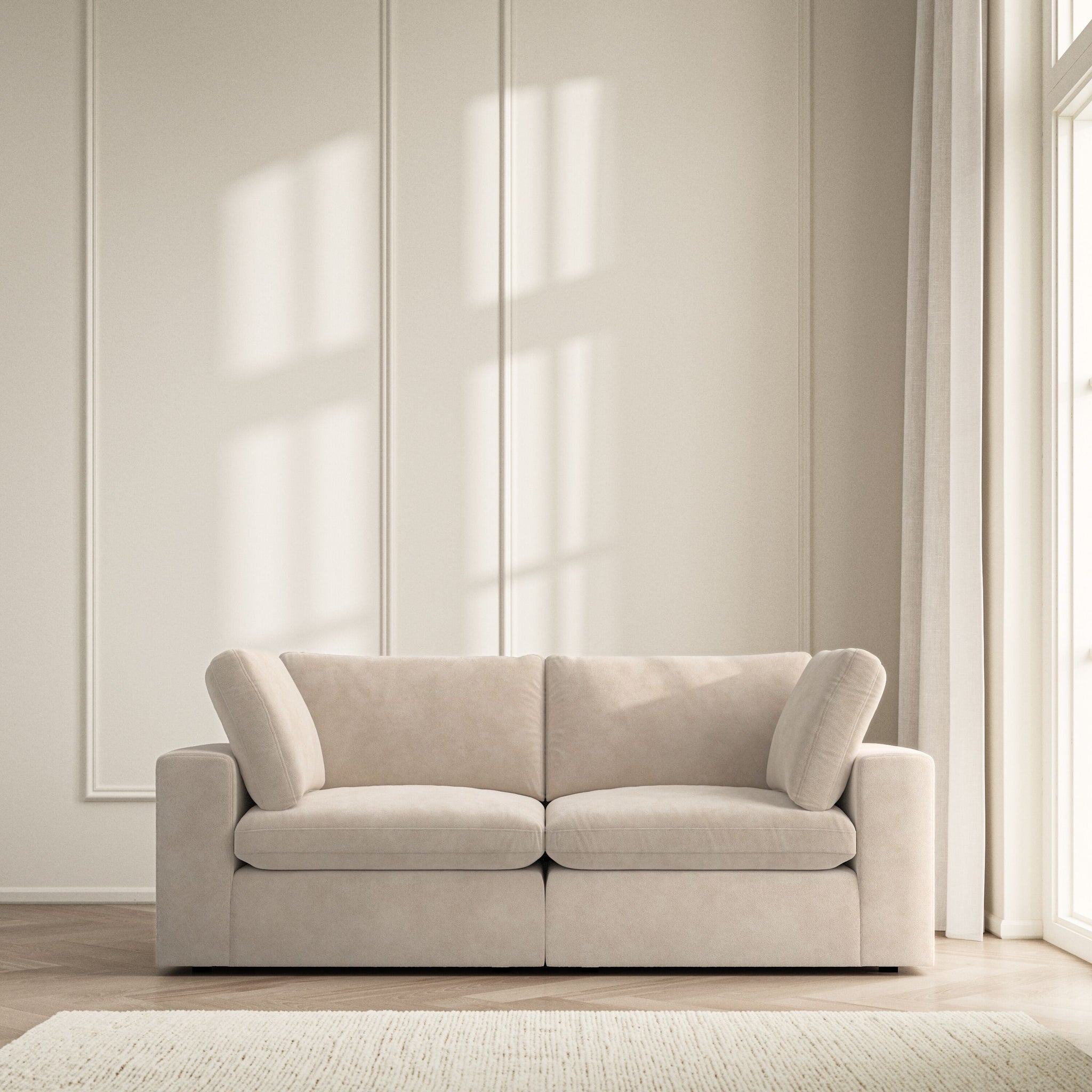 Cloud Medium Sofa - Soft Bouclé