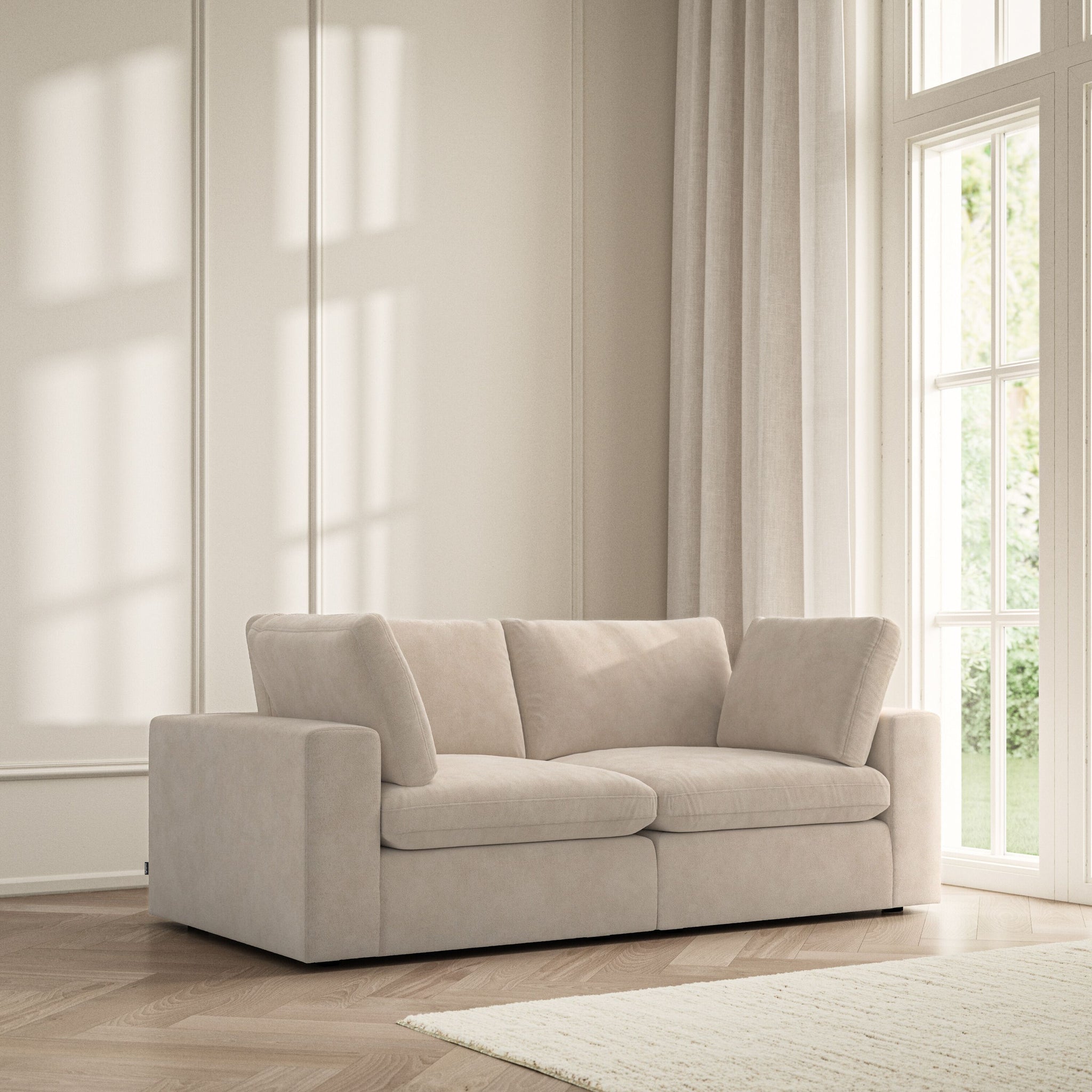 Cloud Medium Sofa - Soft Bouclé