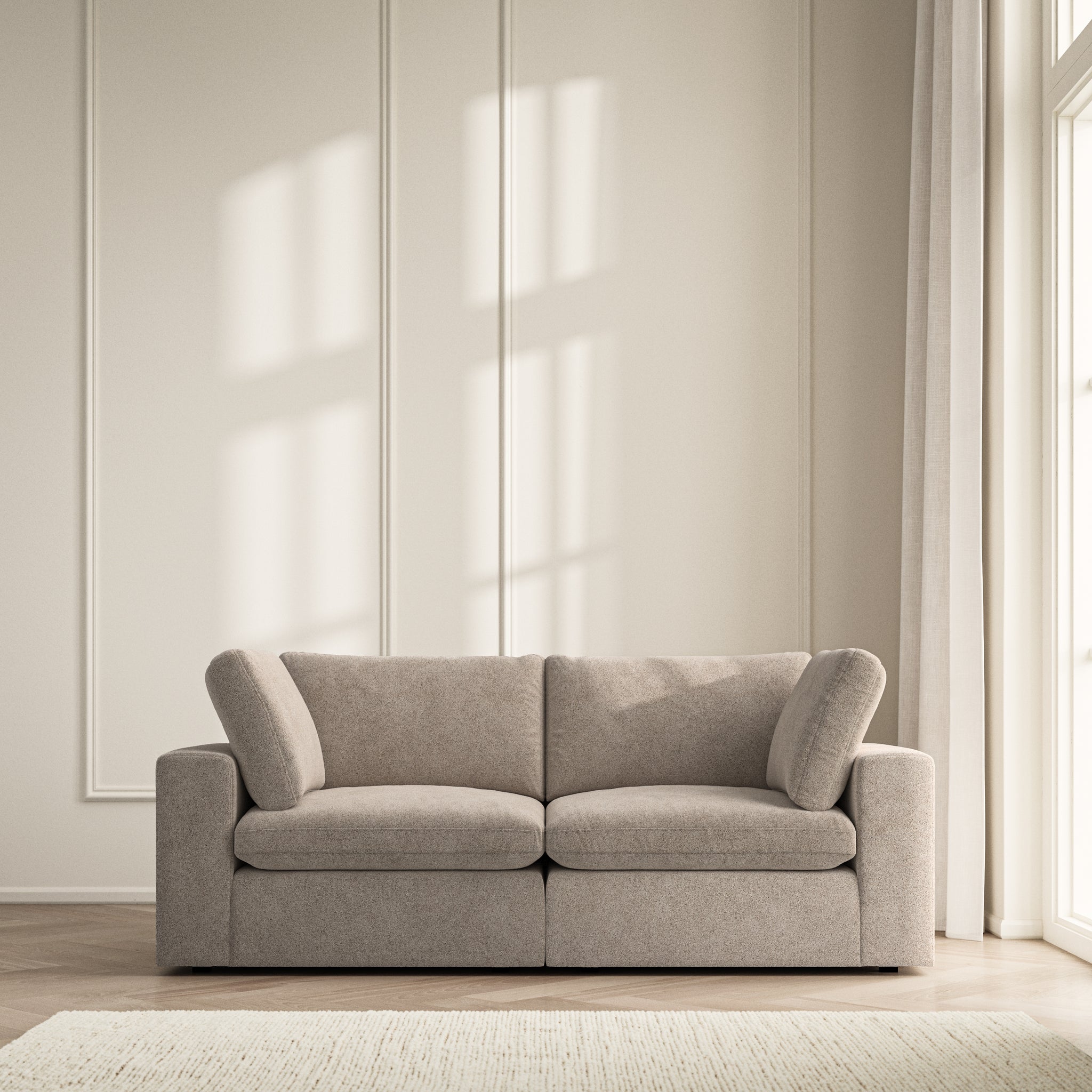Cloud Medium Sofa - Soft Bouclé