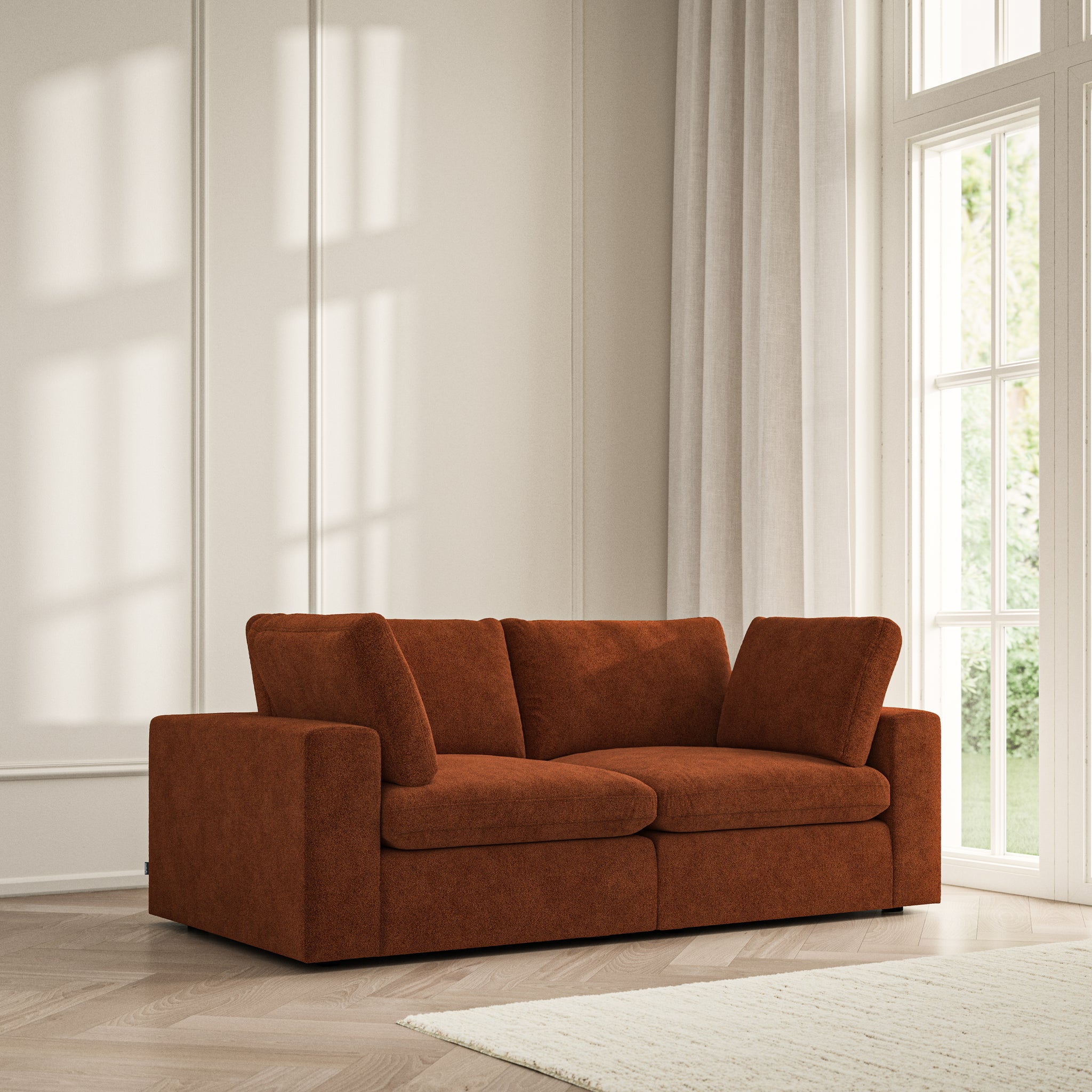 Cloud Medium Sofa - Soft Bouclé