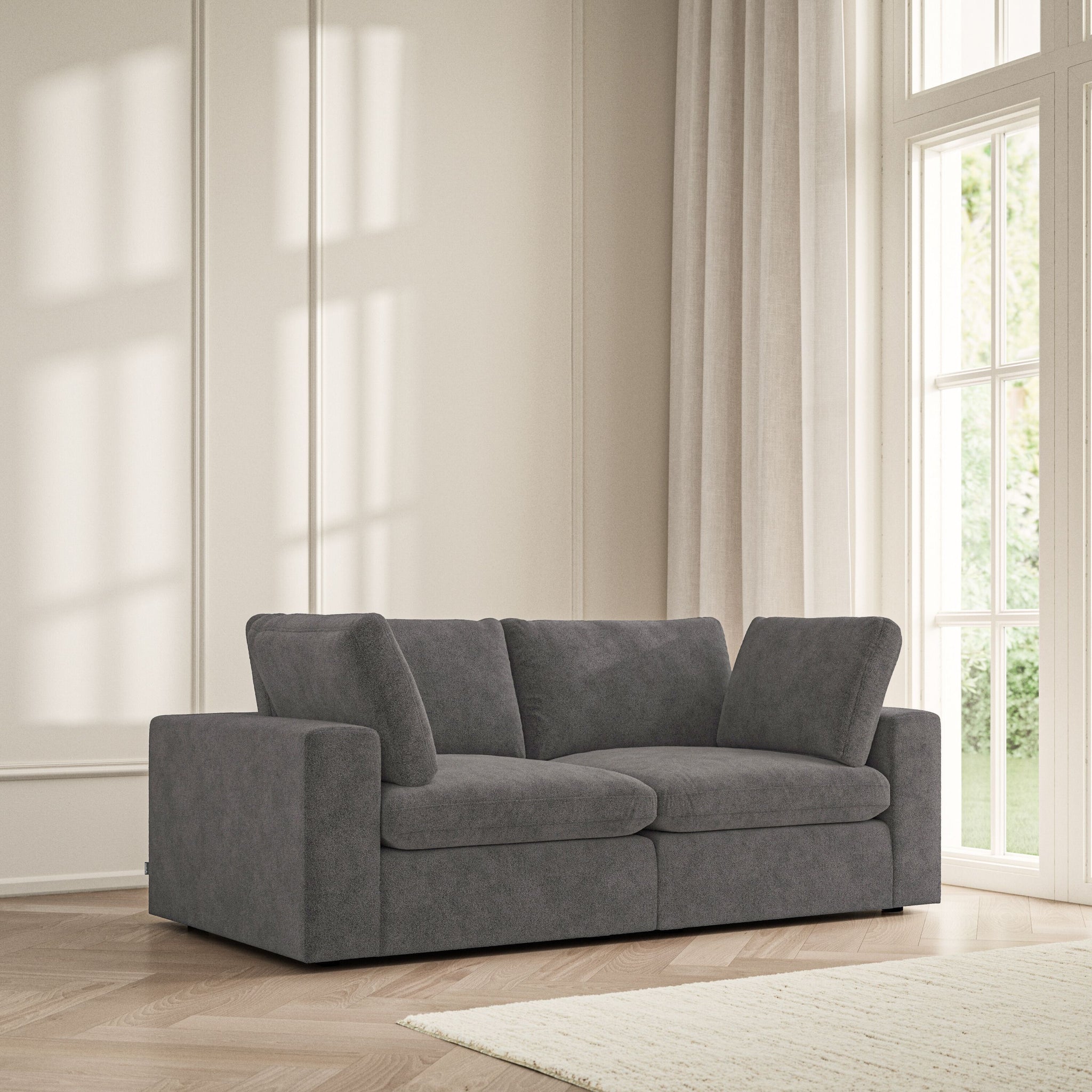Cloud Medium Sofa - Soft Bouclé