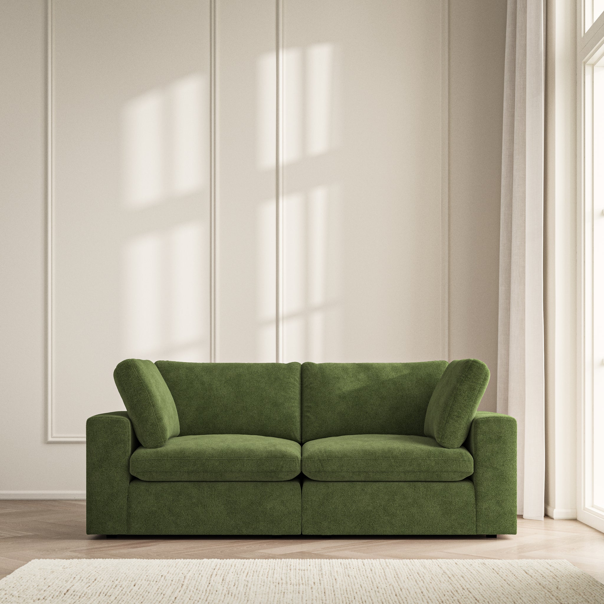 Cloud Medium Sofa - Soft Bouclé