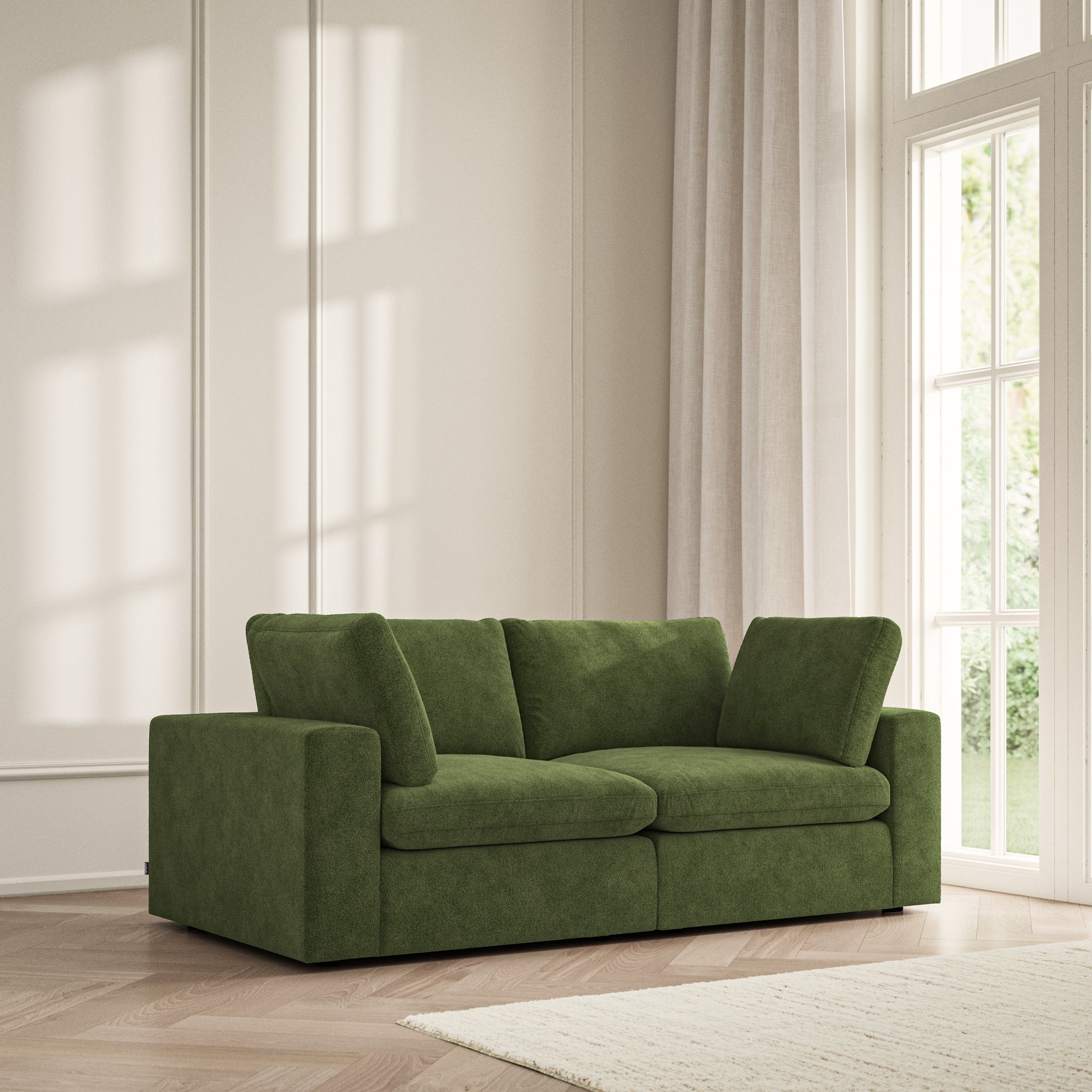 Cloud Medium Sofa - Soft Bouclé