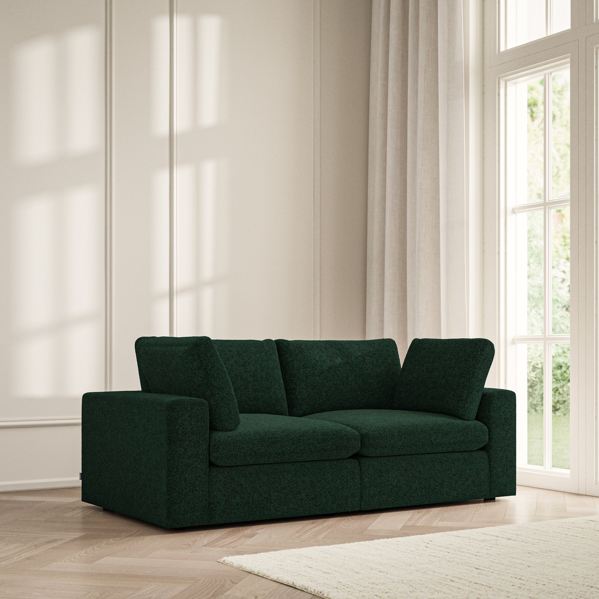Cloud Medium Sofa - Soft Teddy