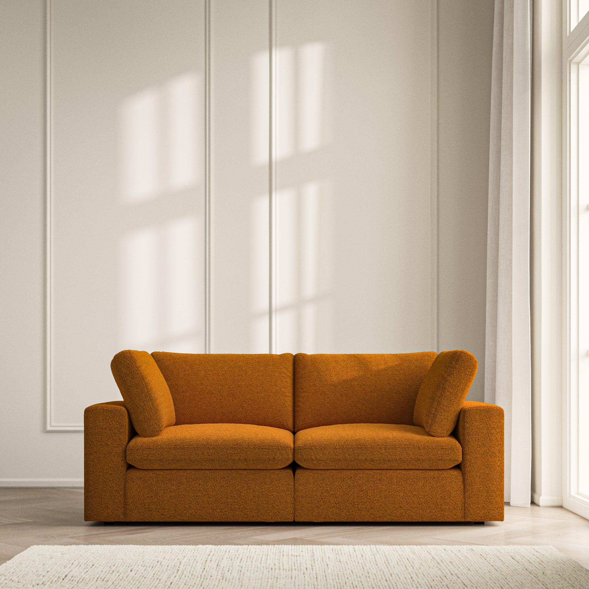 Cloud Medium Sofa - Soft Teddy