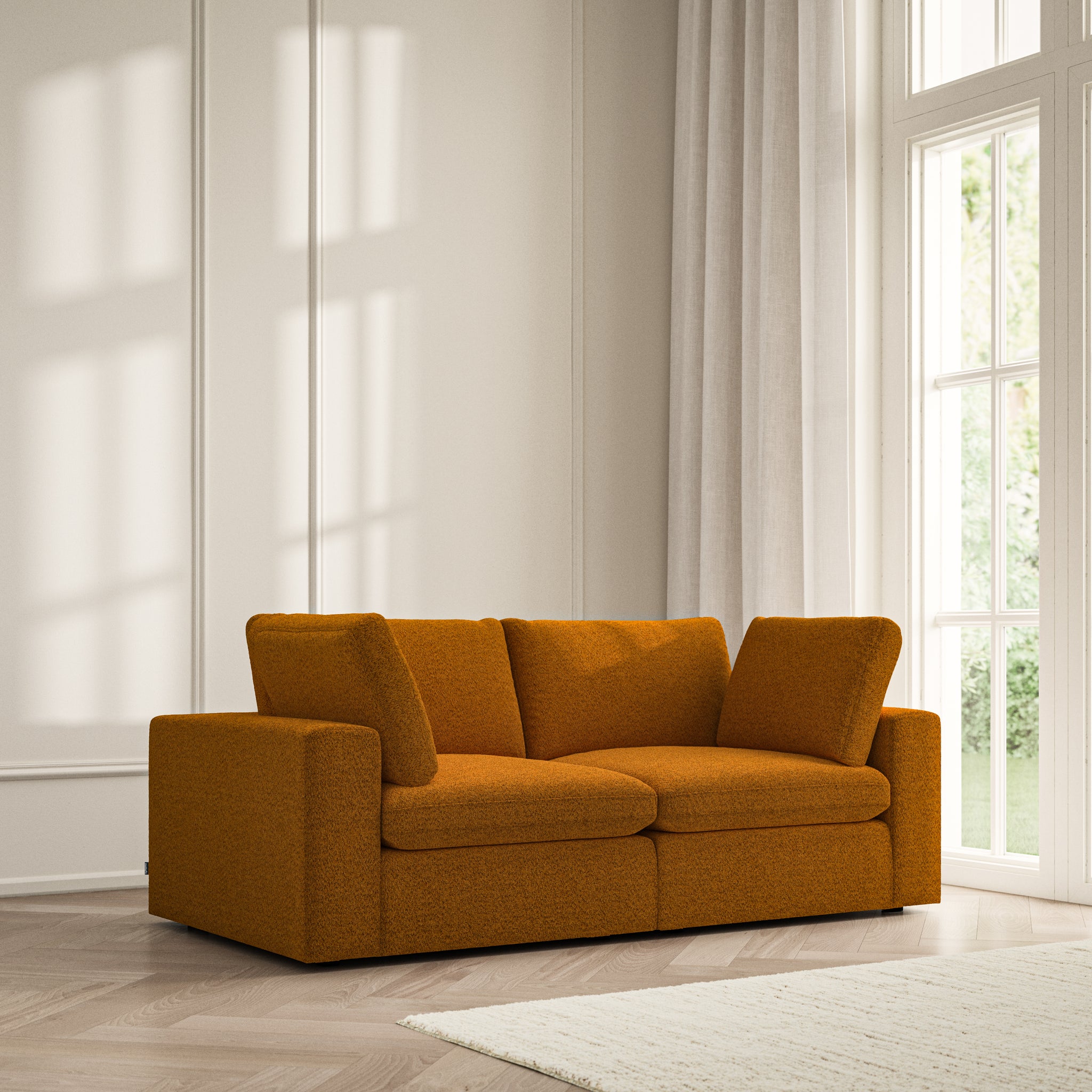 Cloud Medium Sofa - Soft Teddy