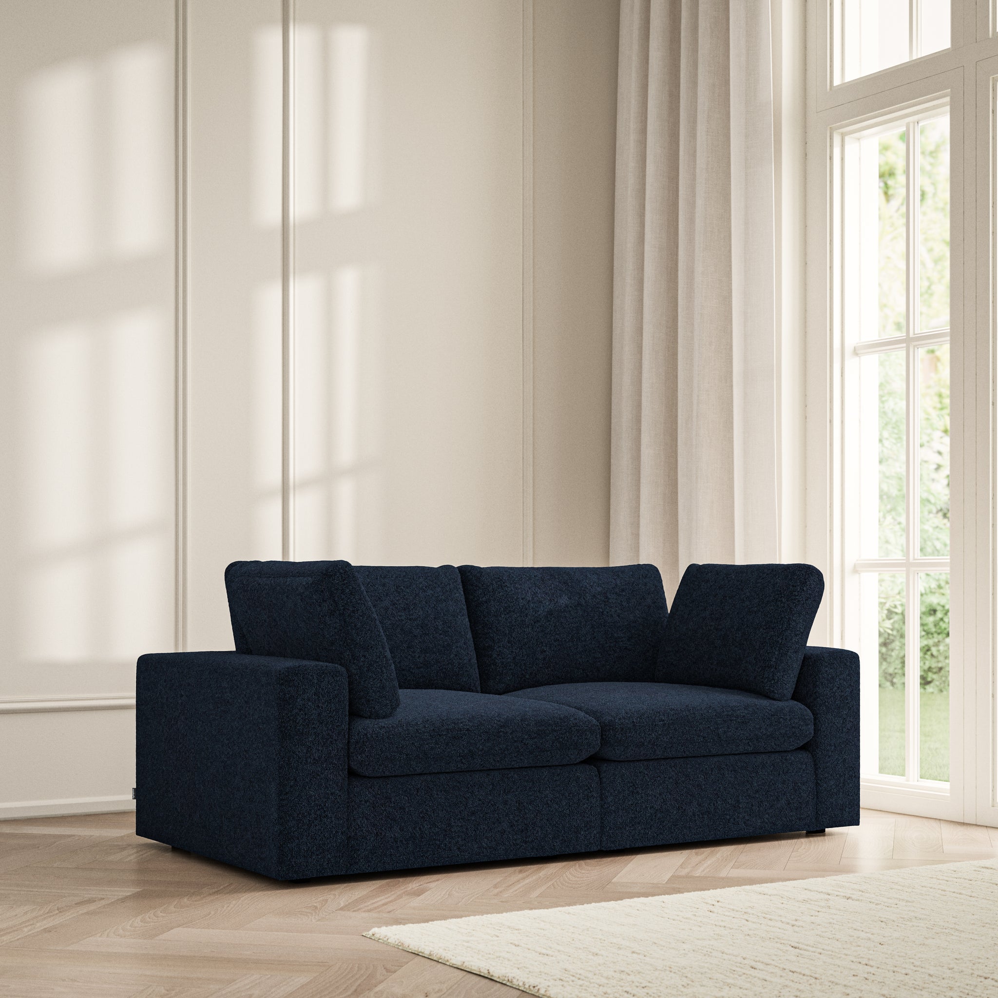 Cloud Medium Sofa - Soft Teddy