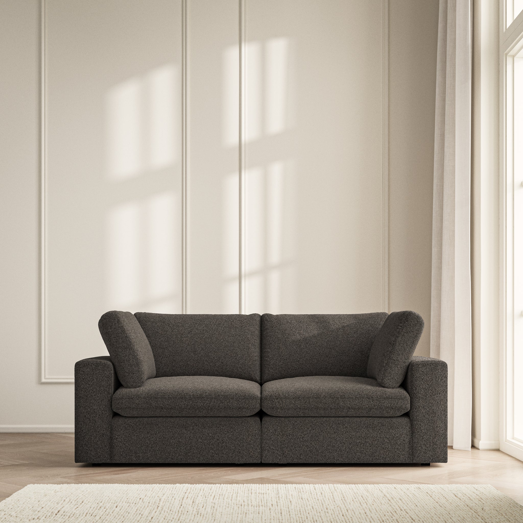 Cloud Medium Sofa - Soft Teddy
