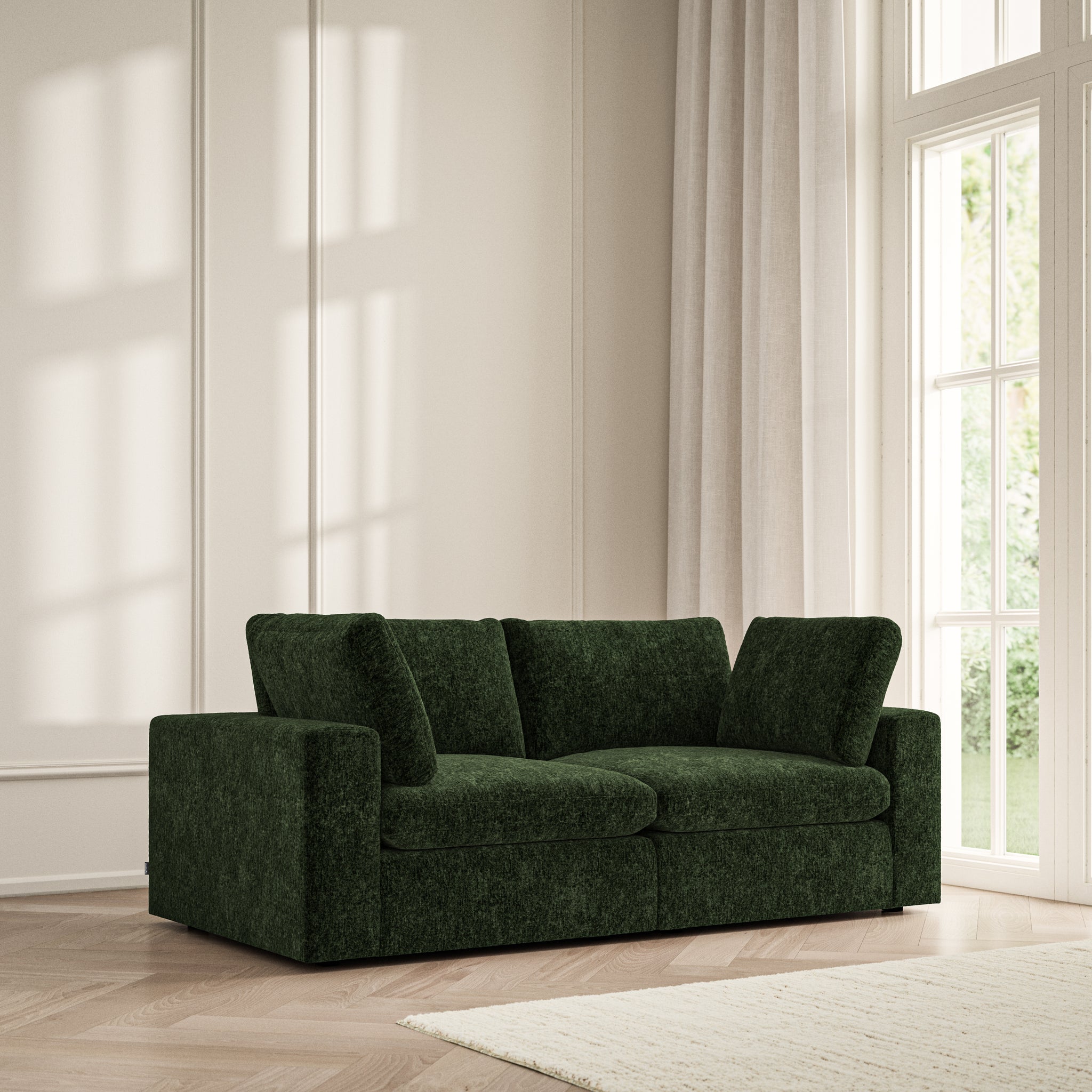 Cloud Medium Sofa - Symphony