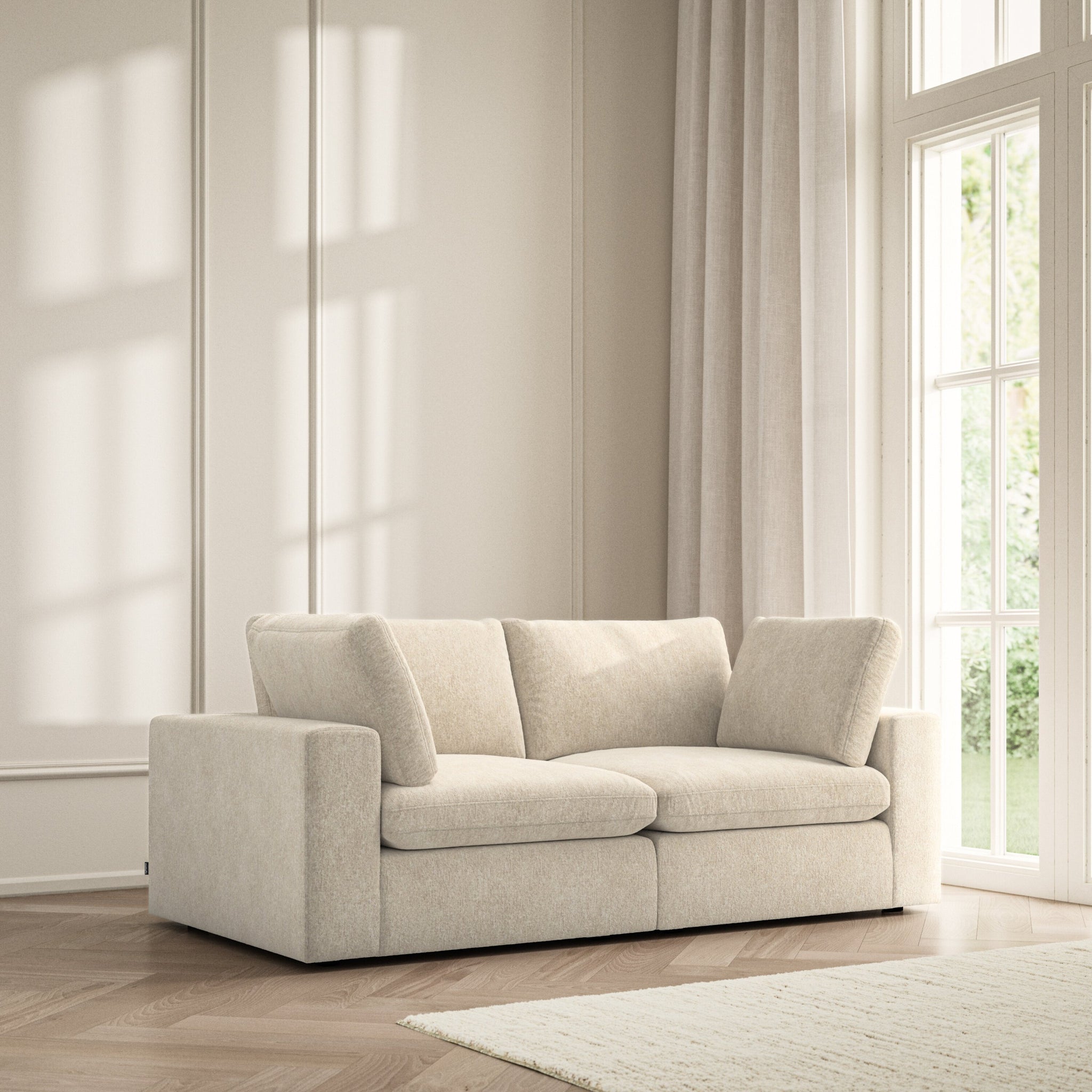Cloud Medium Sofa - Symphony