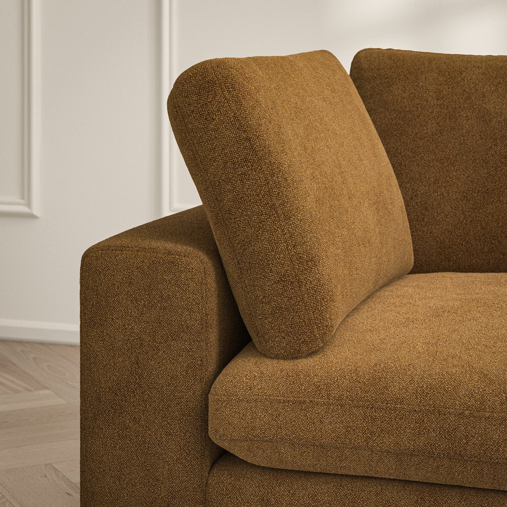 Cloud U-Shape Closed End - Soft Bouclé