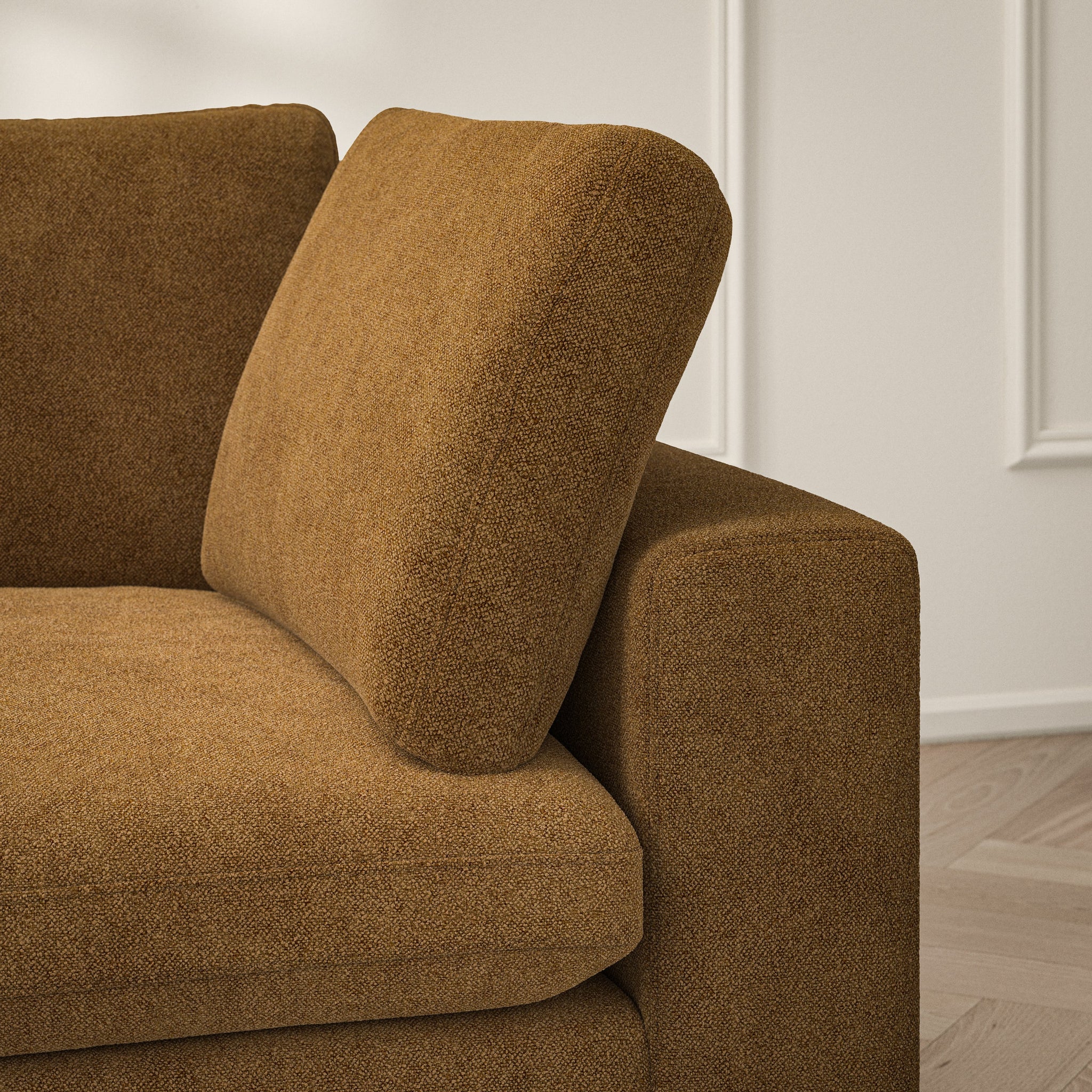 Cloud Corner Chaise LHF - Soft Bouclé