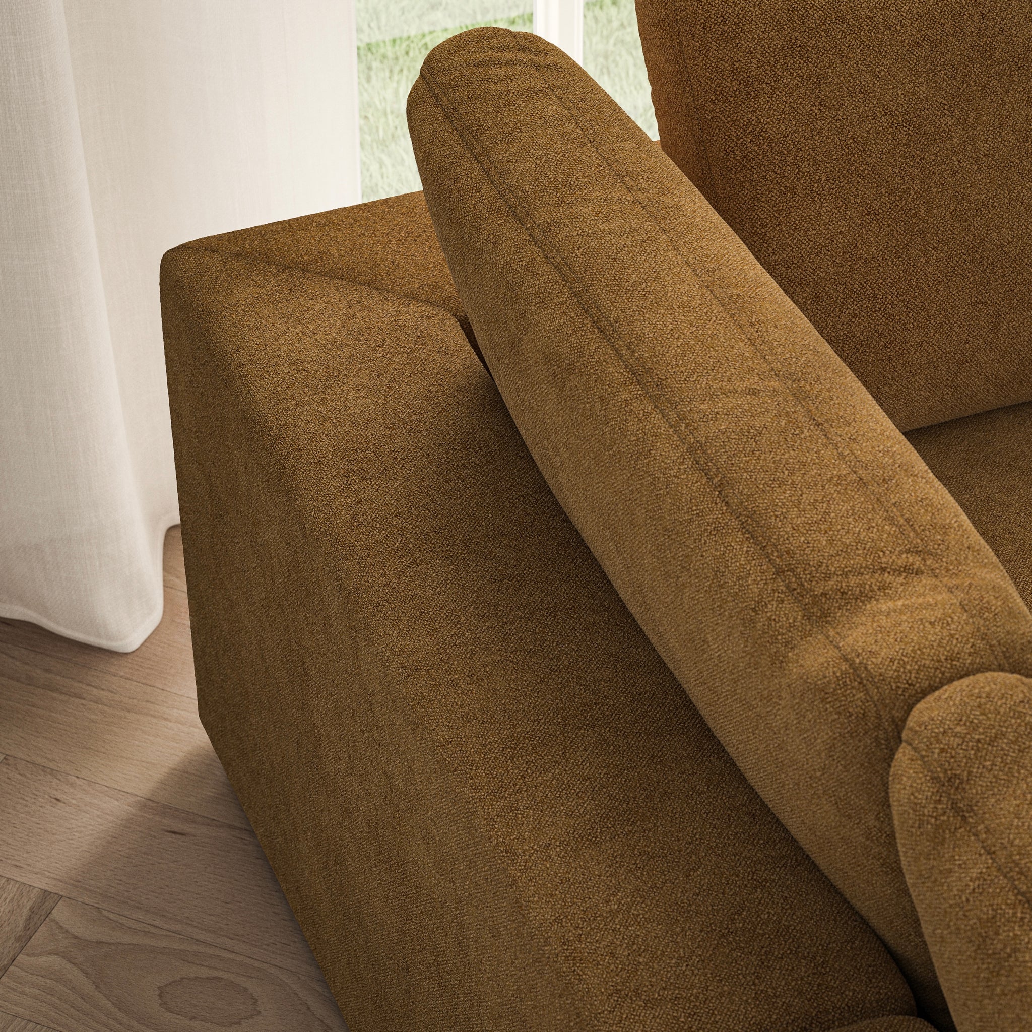 Cloud Corner Chaise LHF - Soft Bouclé