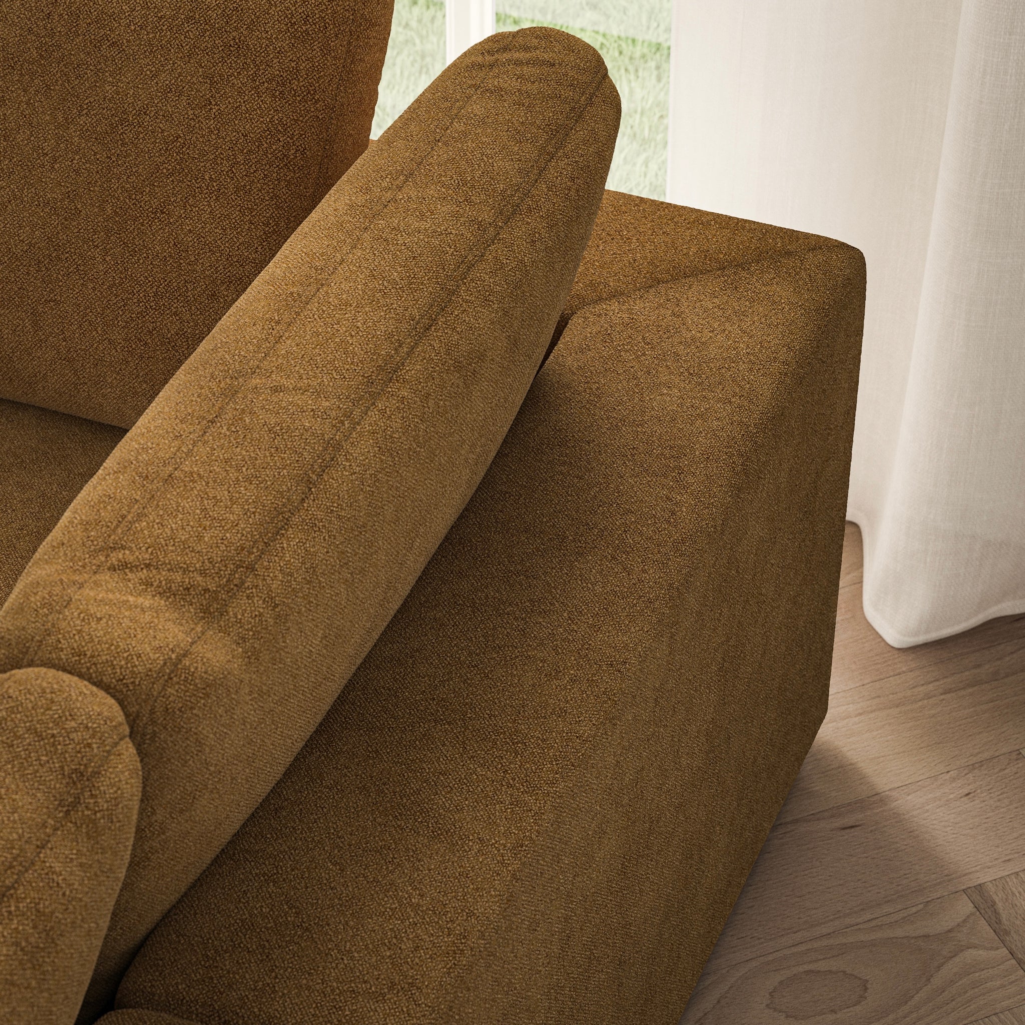Cloud Corner Chaise RHF - Soft Bouclé