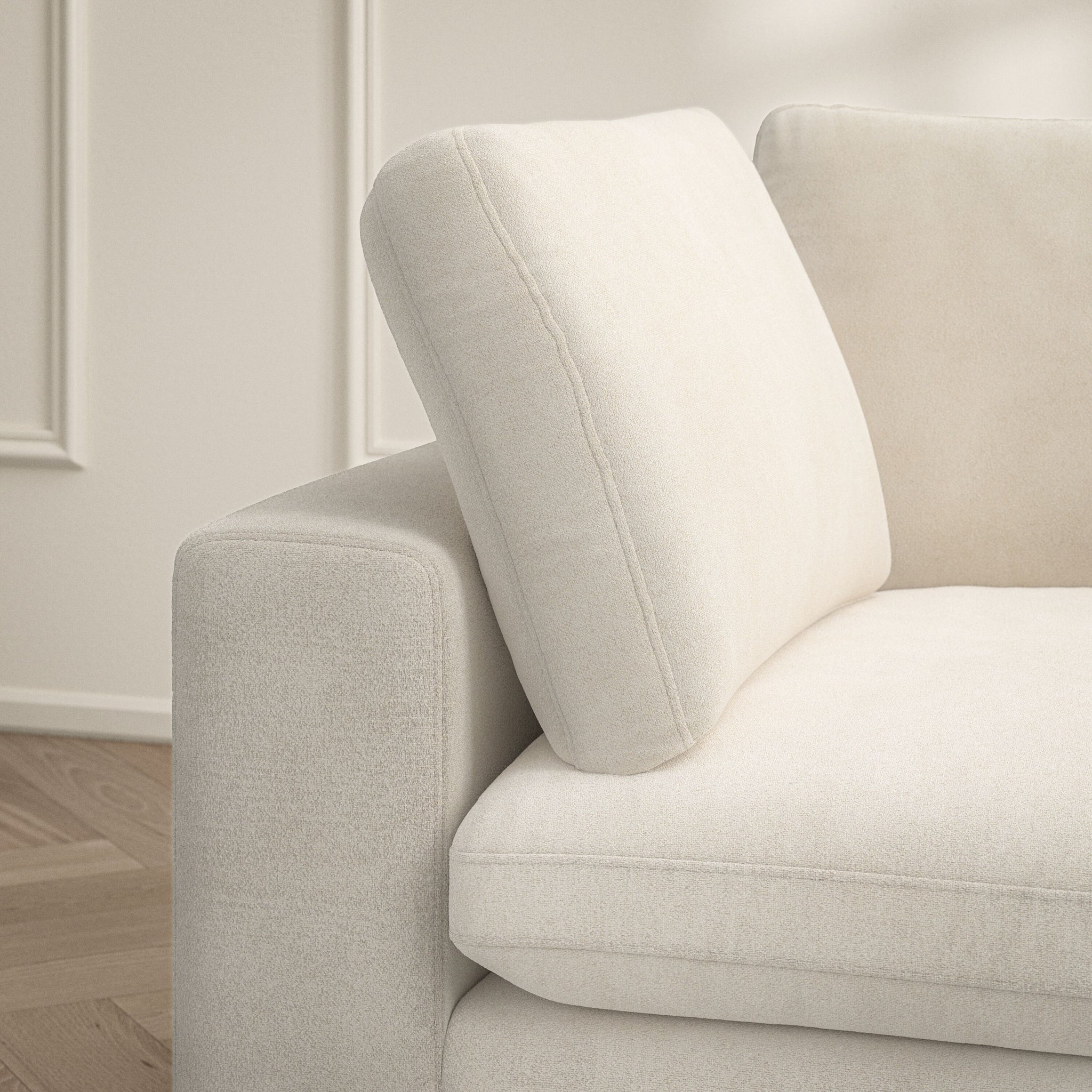 Cloud Corner Chaise RHF - Soft Bouclé