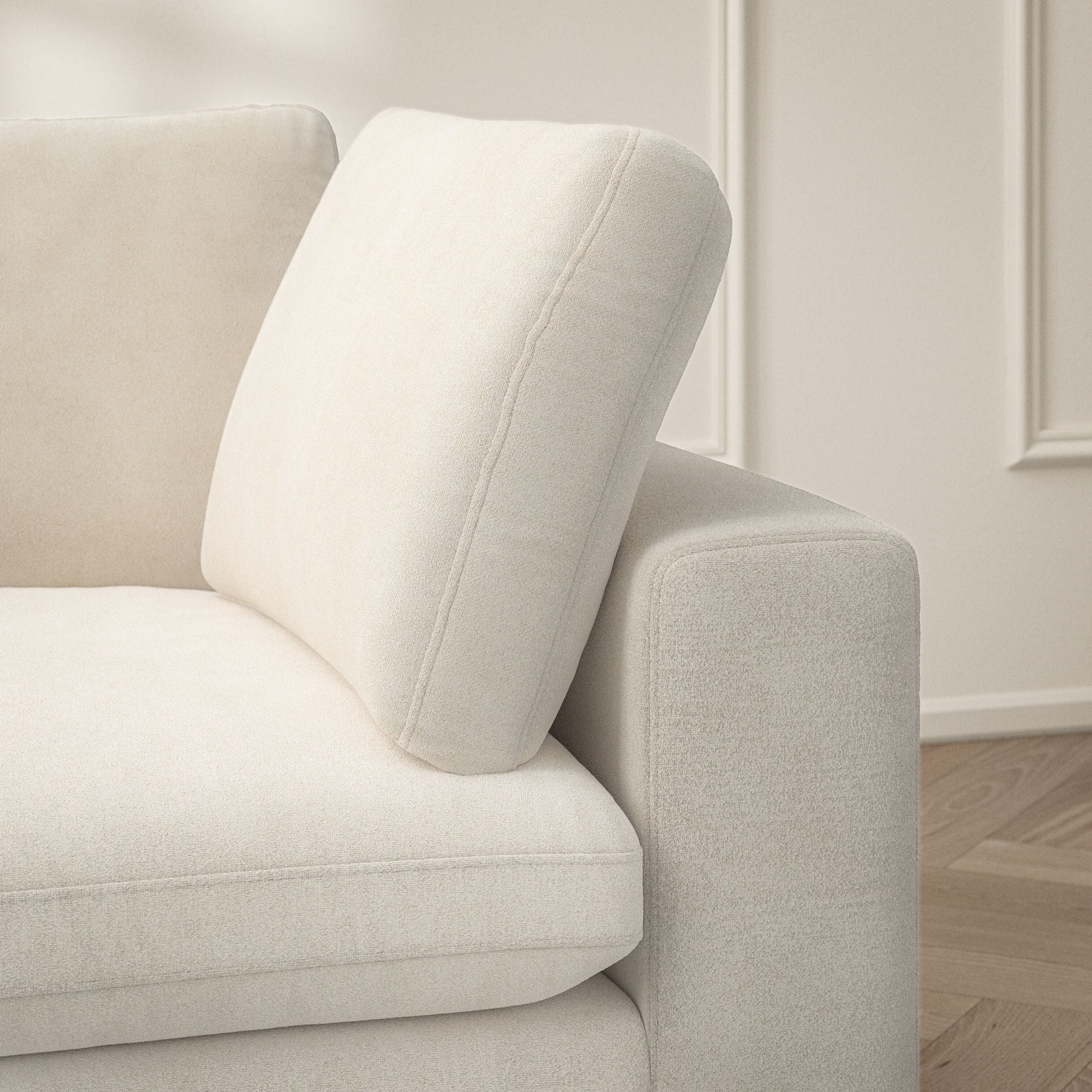 Cloud Corner Chaise LHF - Soft Bouclé