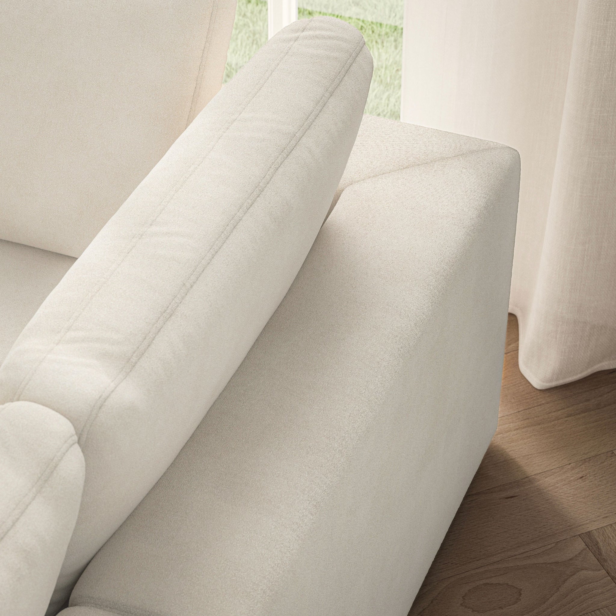 Cloud Corner Chaise RHF - Soft Bouclé