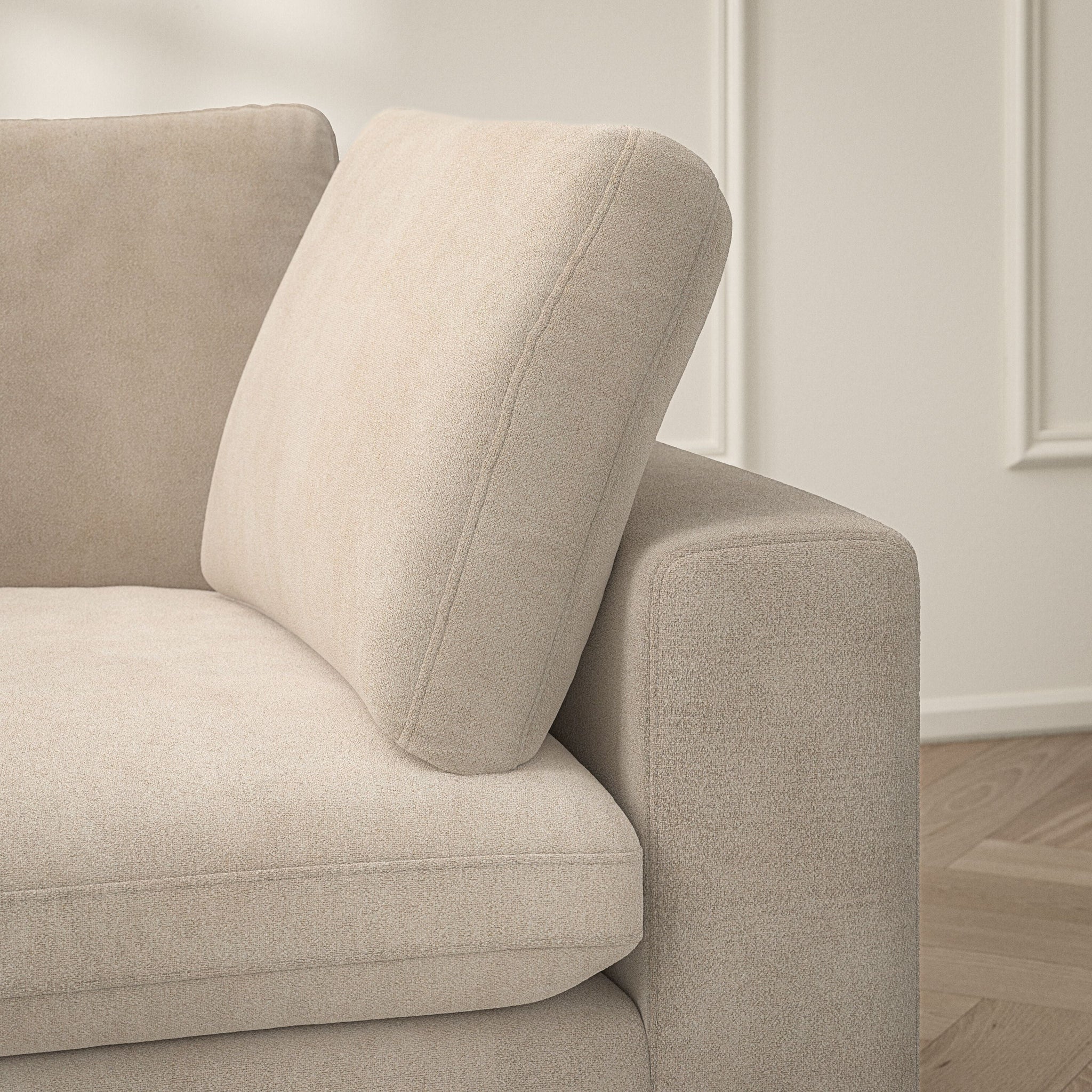 Cloud Corner Chaise LHF - Soft Bouclé