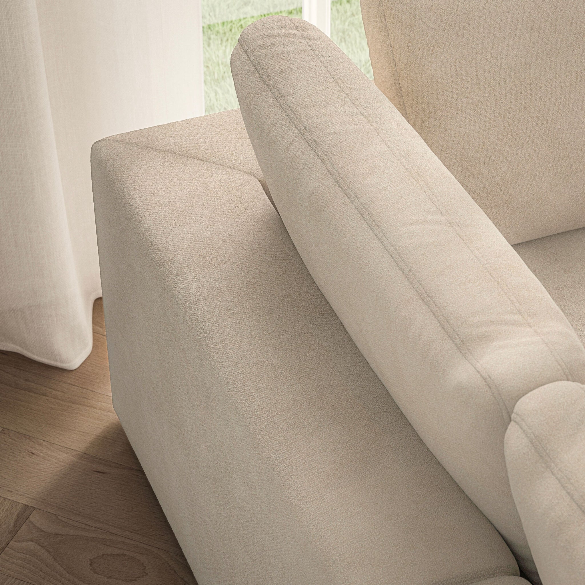 Cloud Medium Sofa - Soft Bouclé