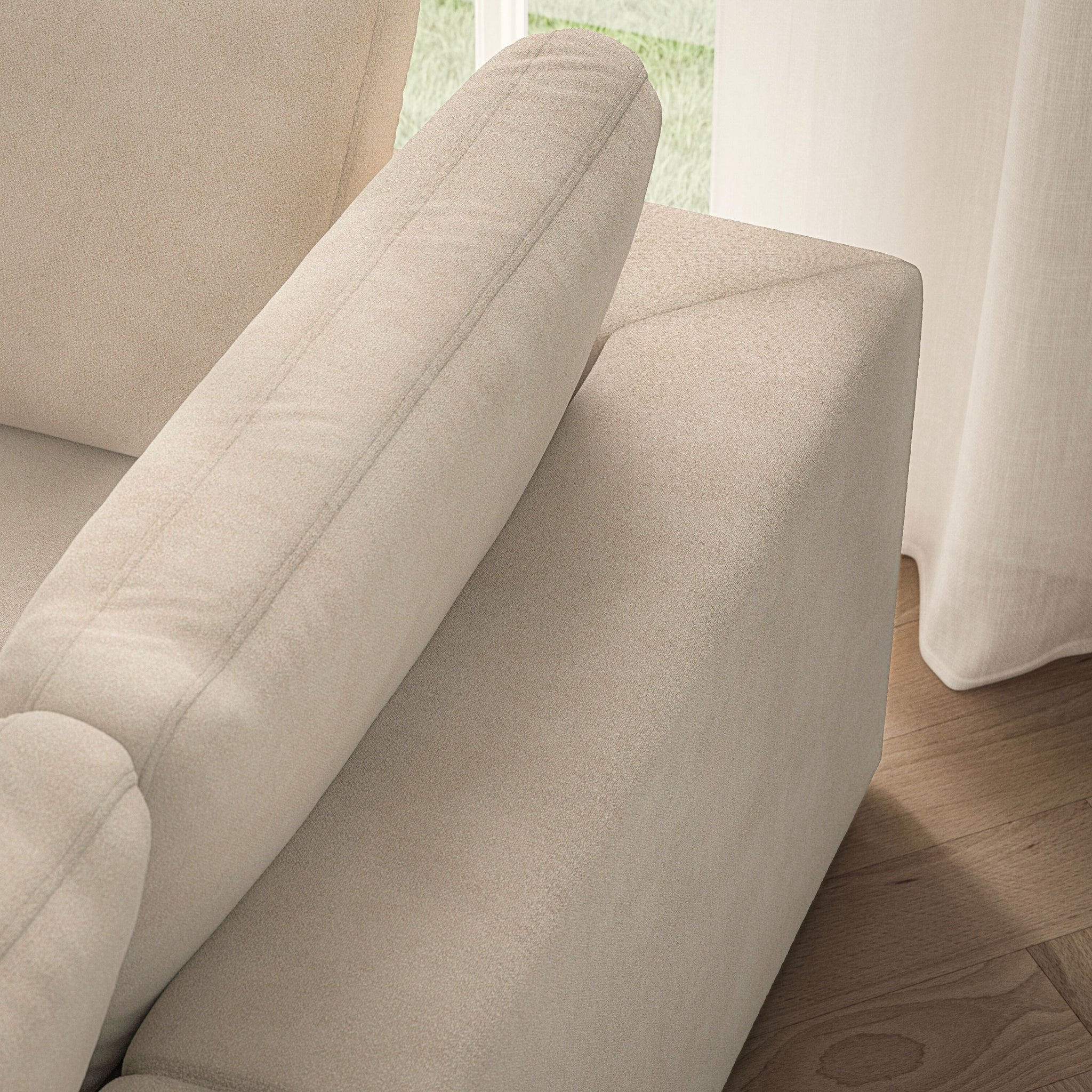 Cloud Corner Chaise RHF - Soft Bouclé