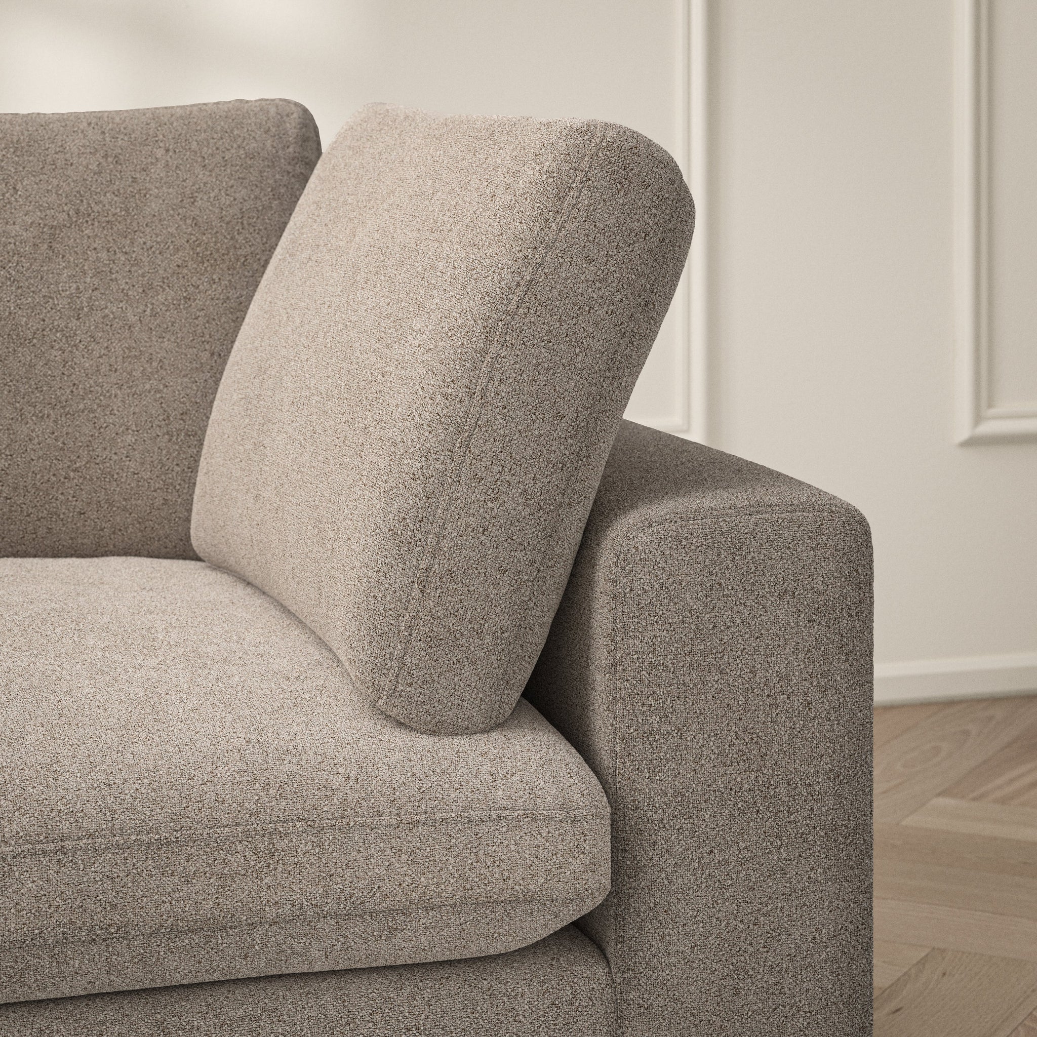 Cloud Corner Chaise LHF - Soft Bouclé