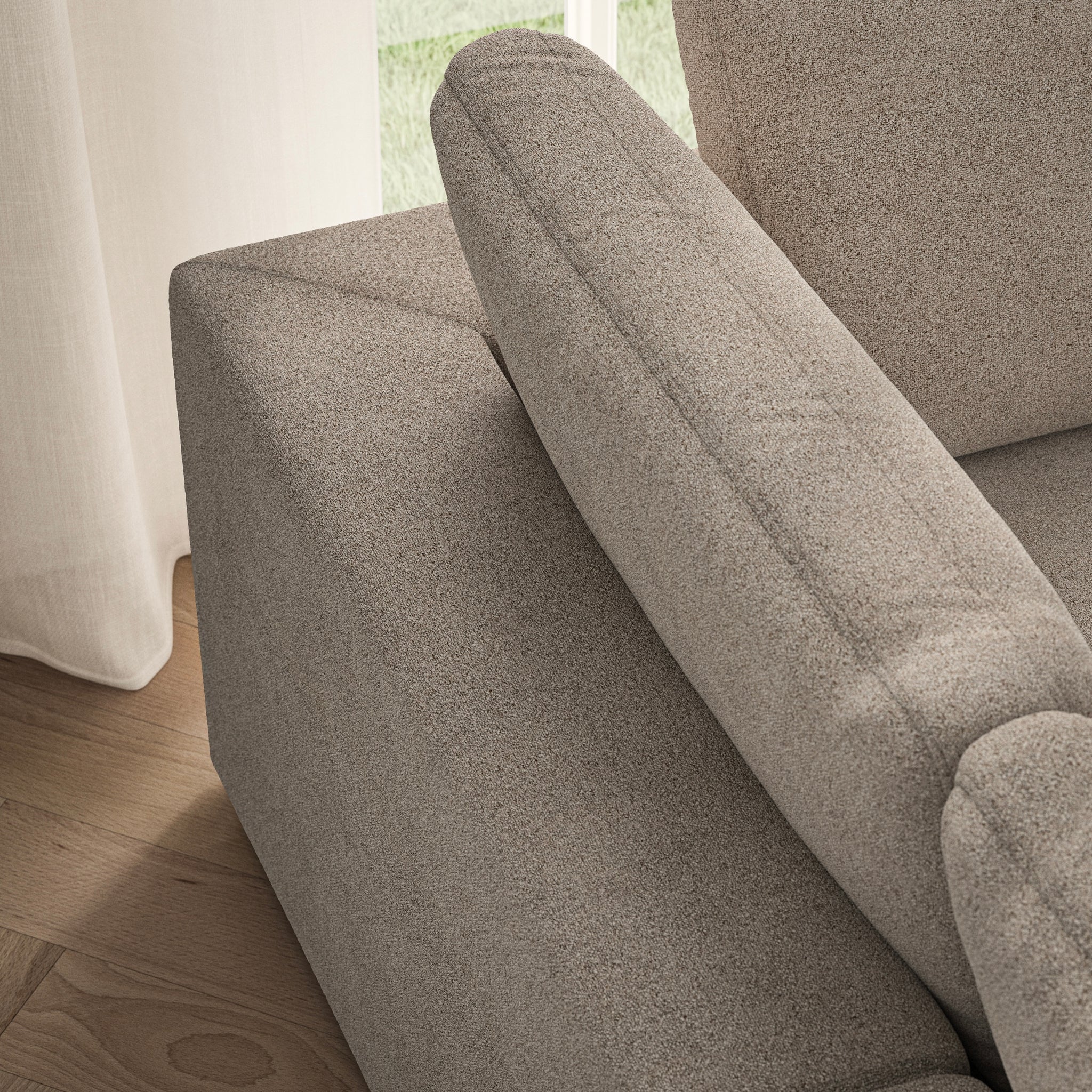 Cloud U-Shape Open End - Soft Bouclé