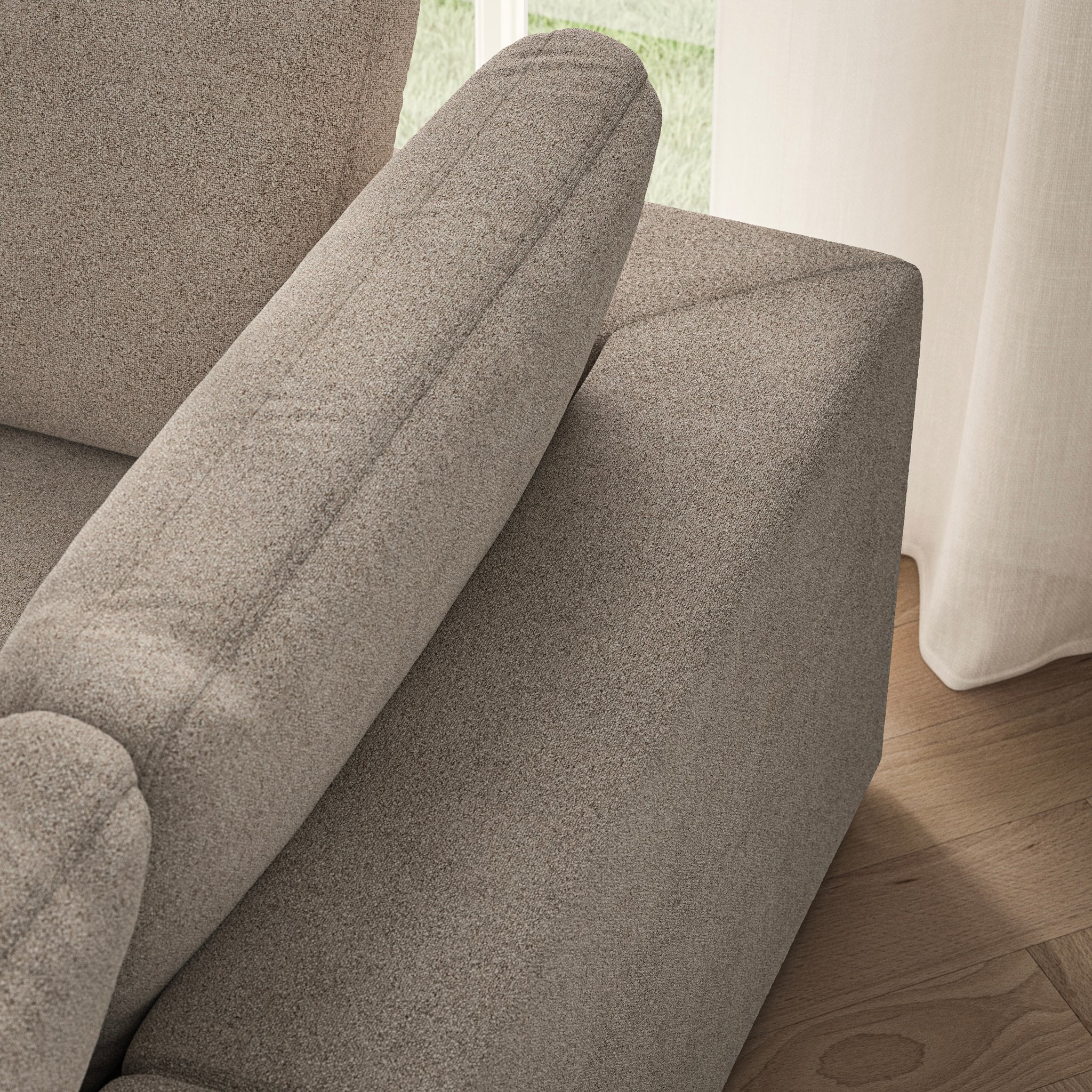 Cloud Corner Chaise RHF - Soft Bouclé