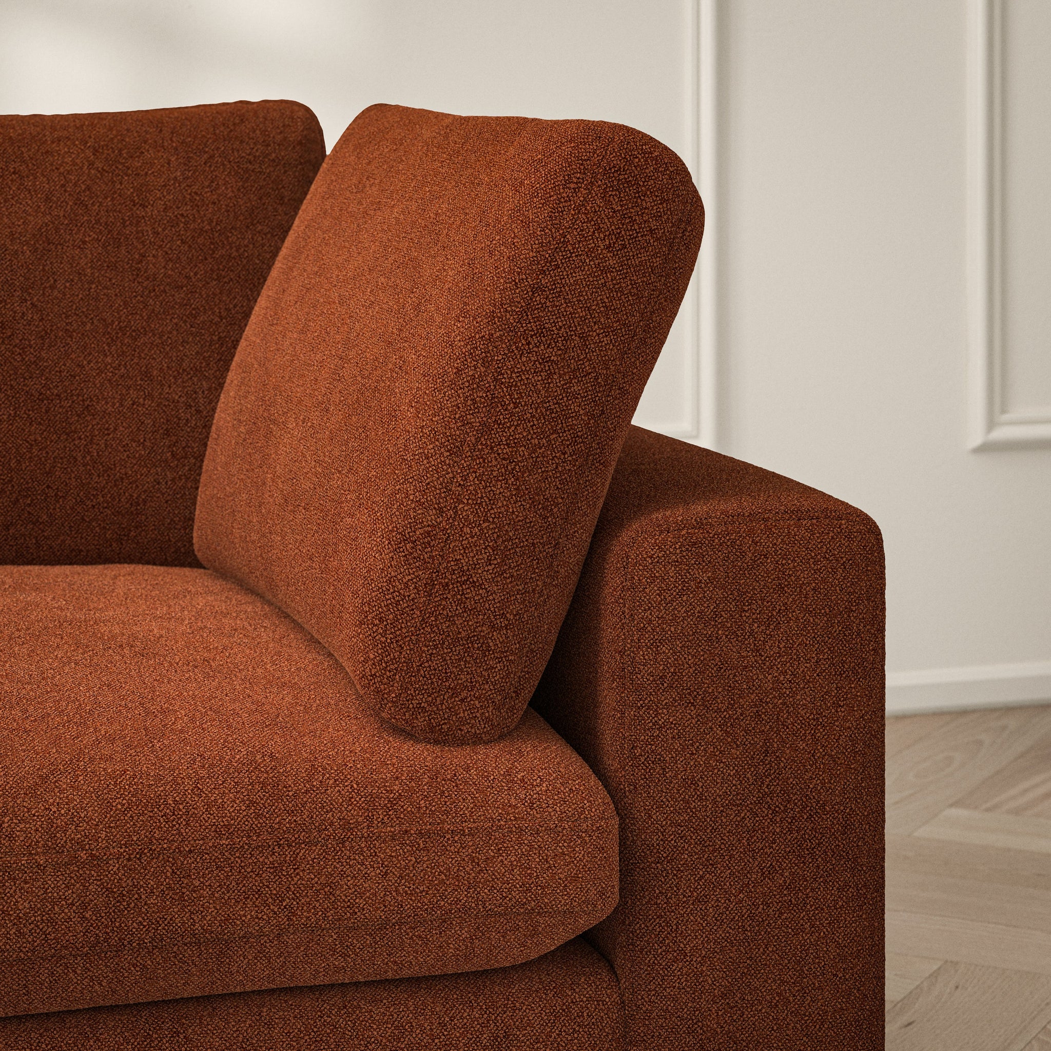 Cloud Corner Chaise LHF - Soft Bouclé