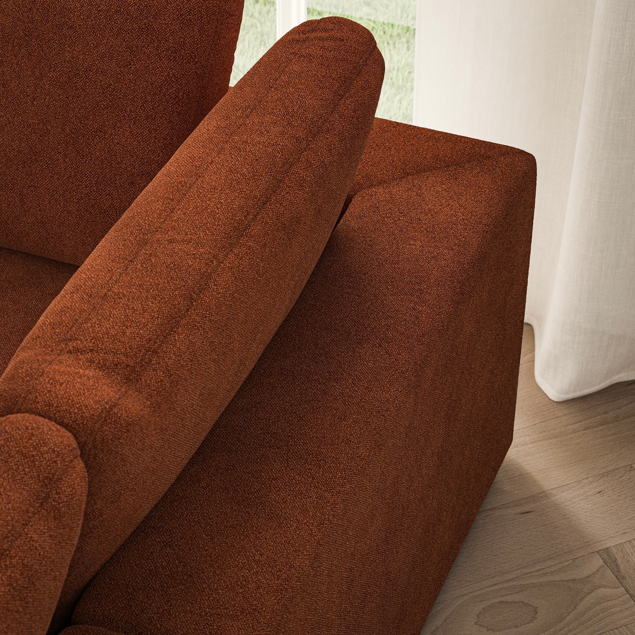 Cloud Corner Chaise RHF - Soft Bouclé
