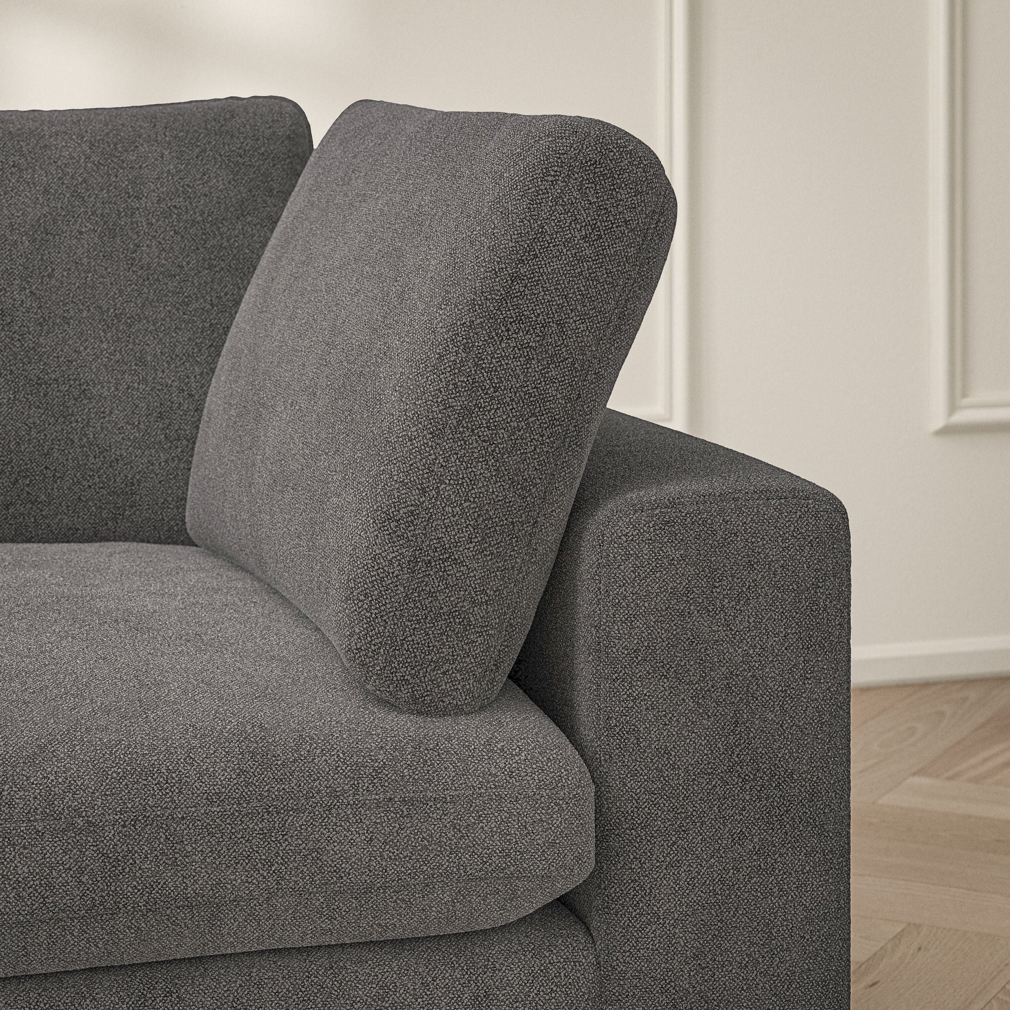 Cloud Corner Chaise LHF - Soft Bouclé