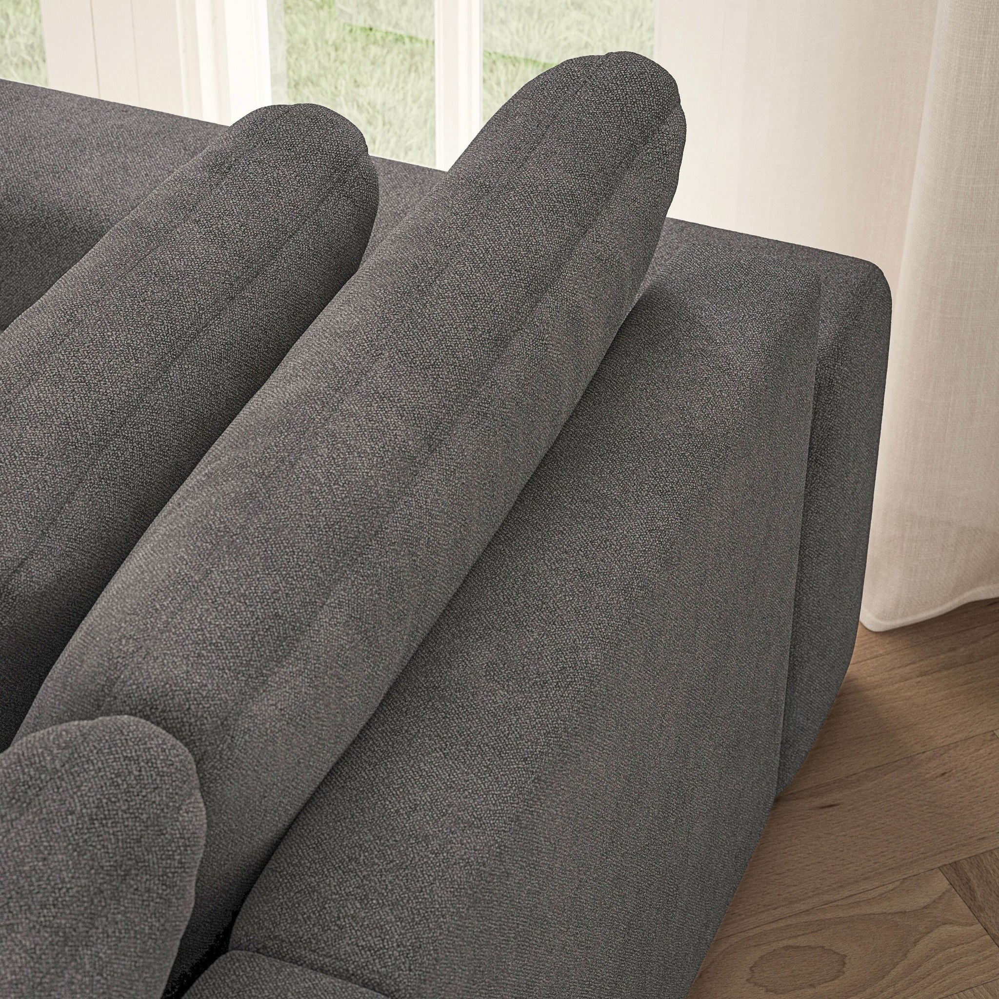 Cloud Corner Chaise RHF - Soft Bouclé