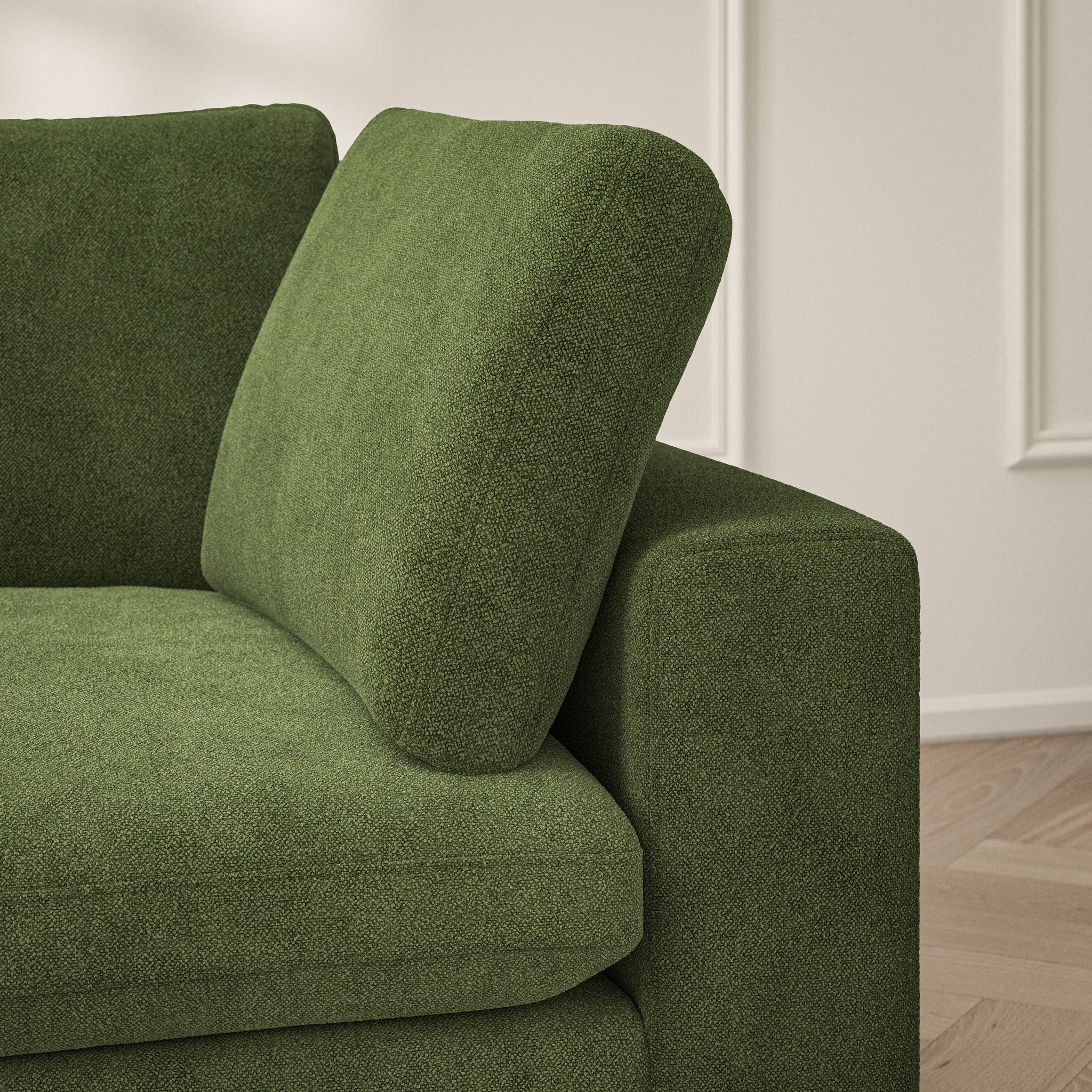 Cloud Corner Chaise LHF - Soft Bouclé