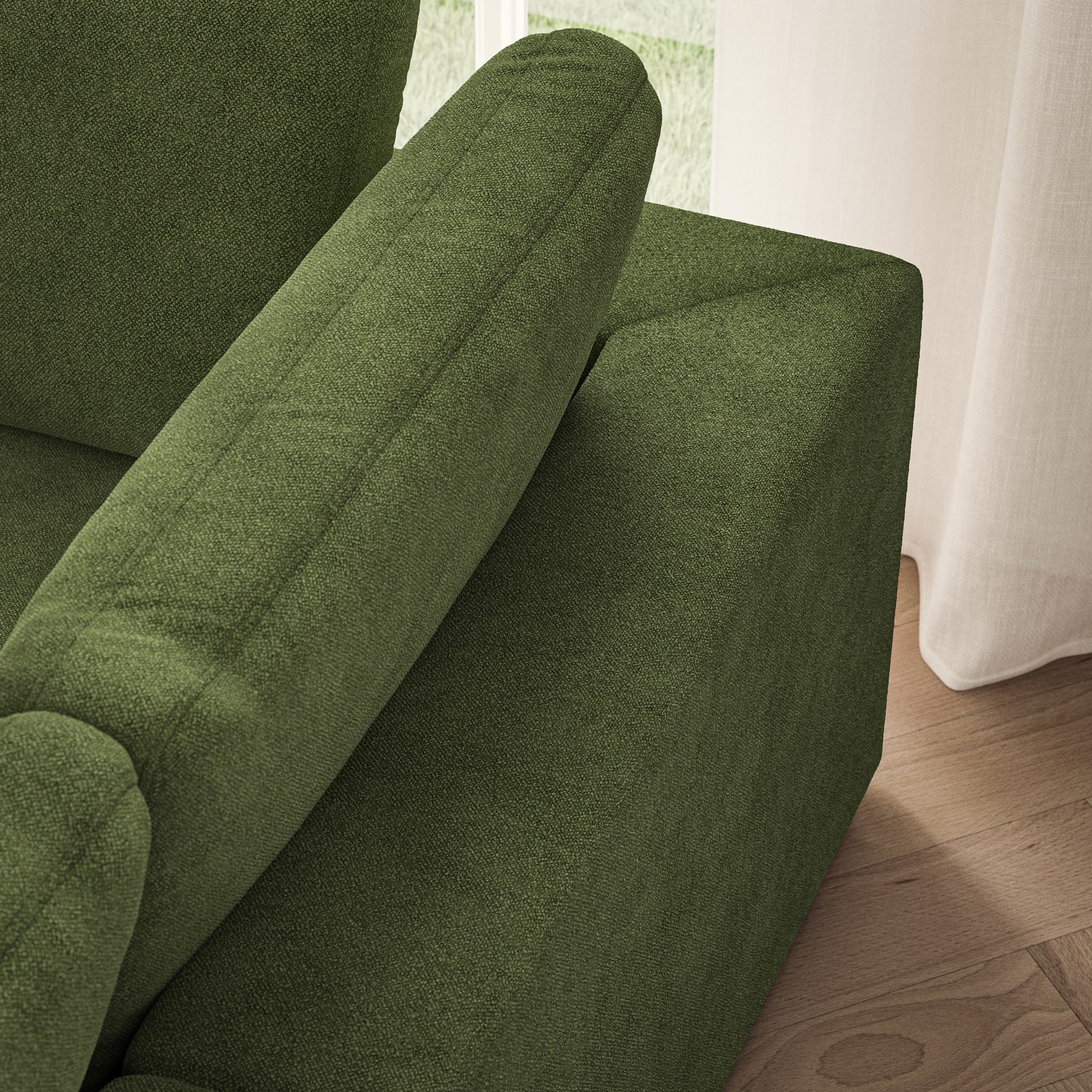 Cloud Corner Chaise RHF - Soft Bouclé
