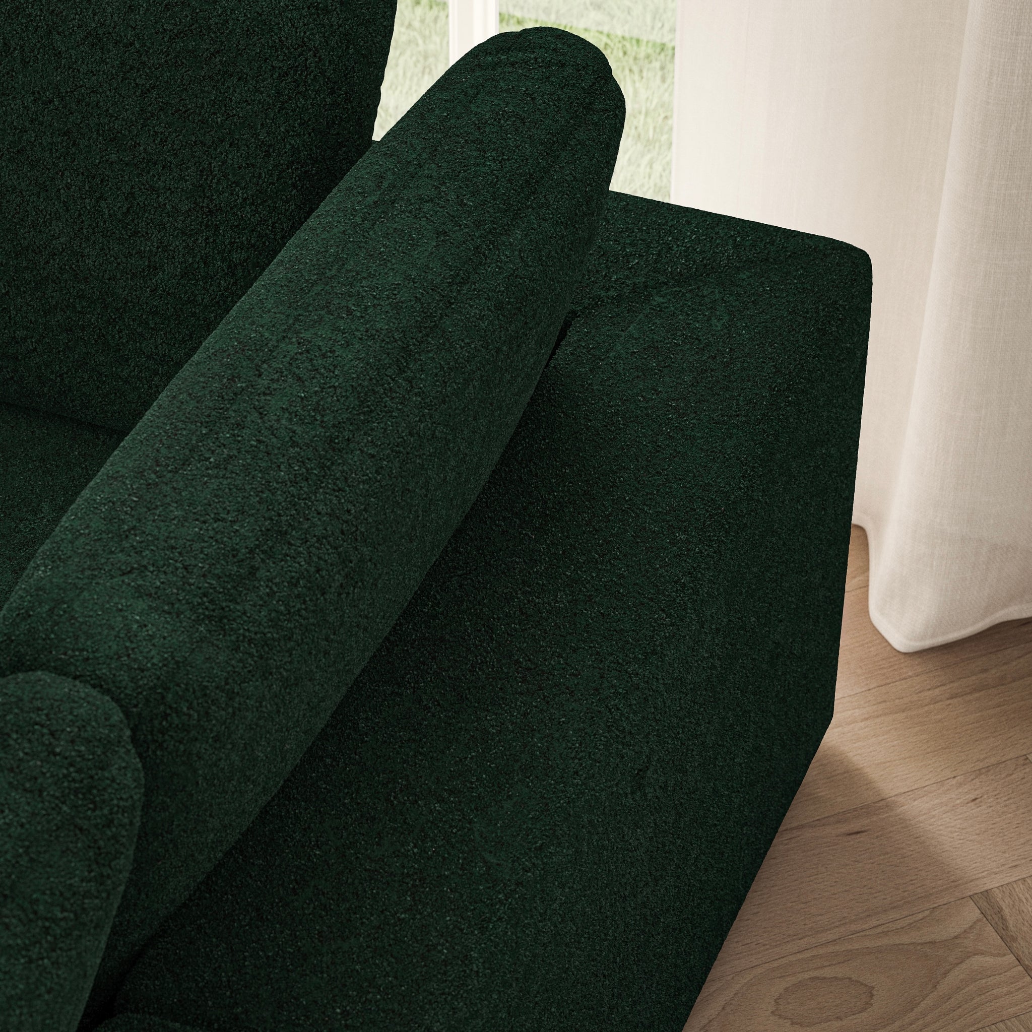 Cloud Corner Chaise RHF - Soft Teddy