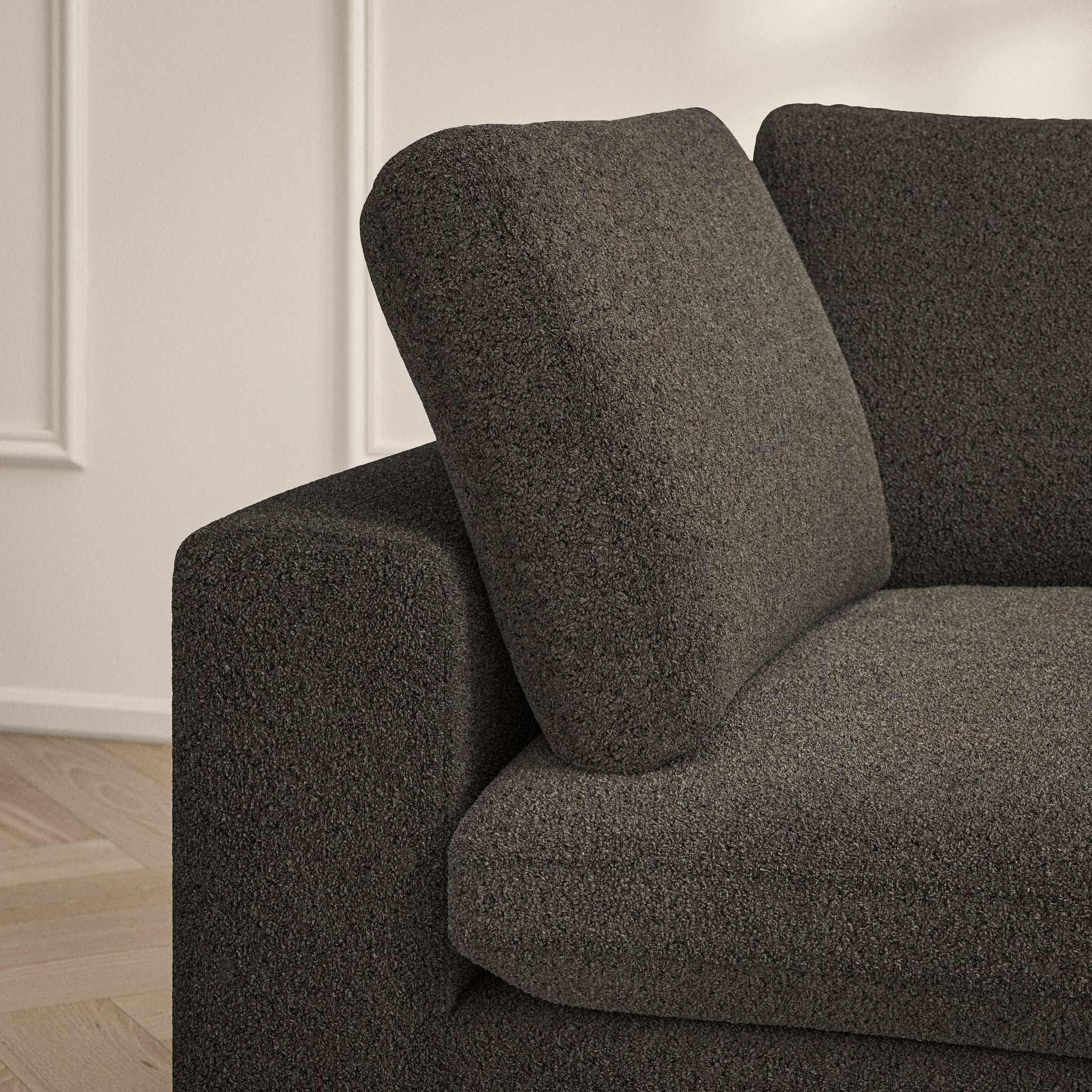 Cloud Medium Sofa - Soft Teddy