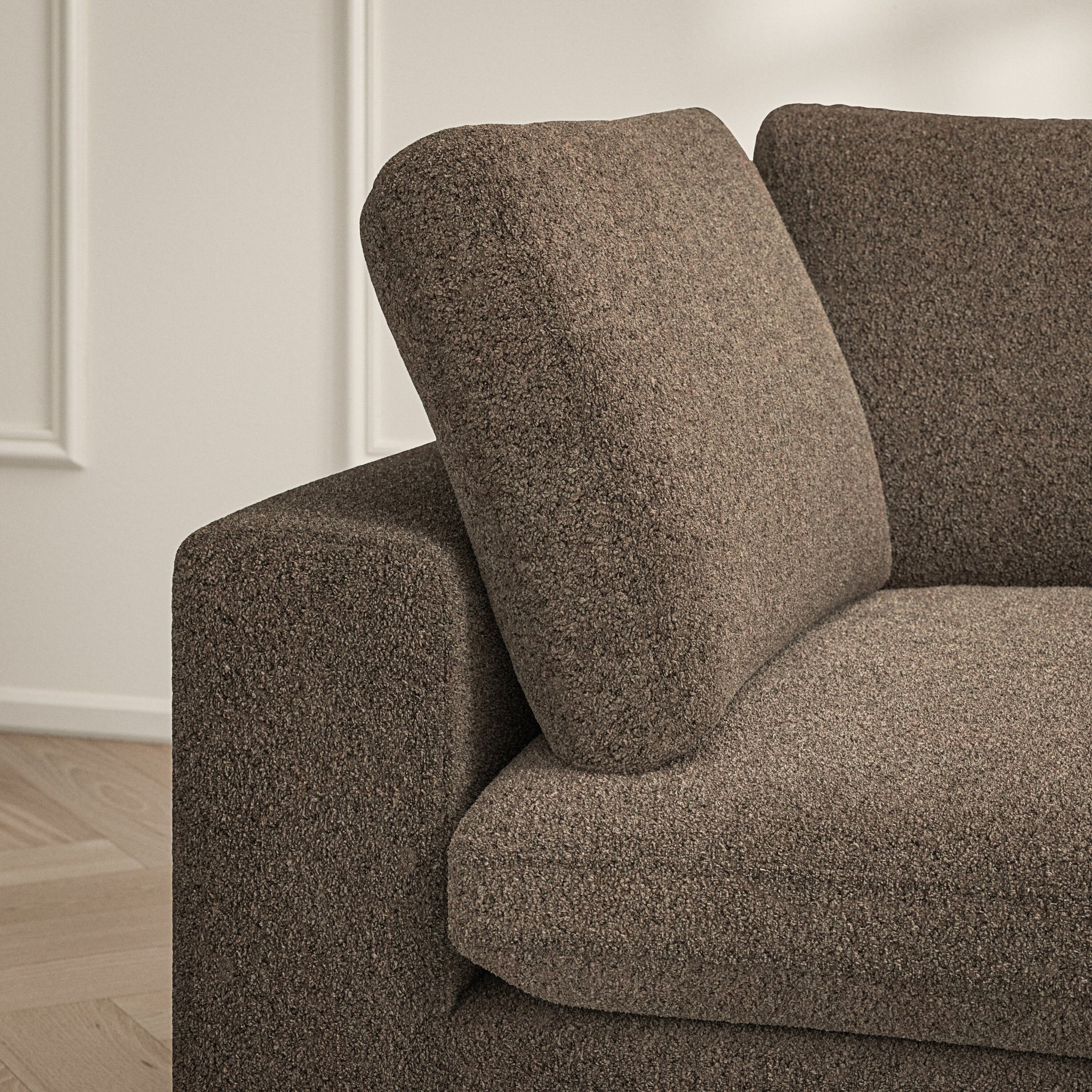 Cloud Medium Sofa - Soft Teddy