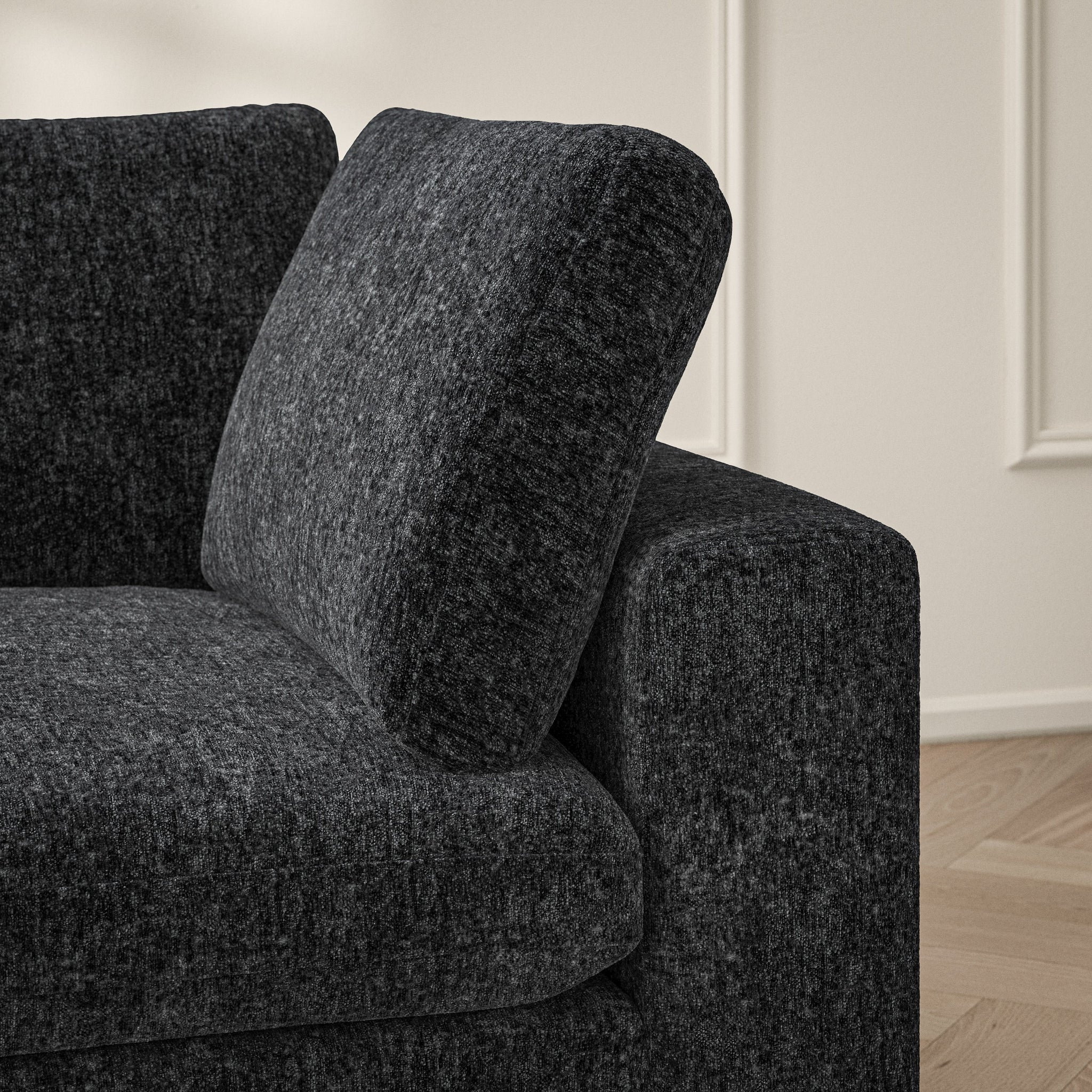Cloud Corner Chaise LHF - Symphony