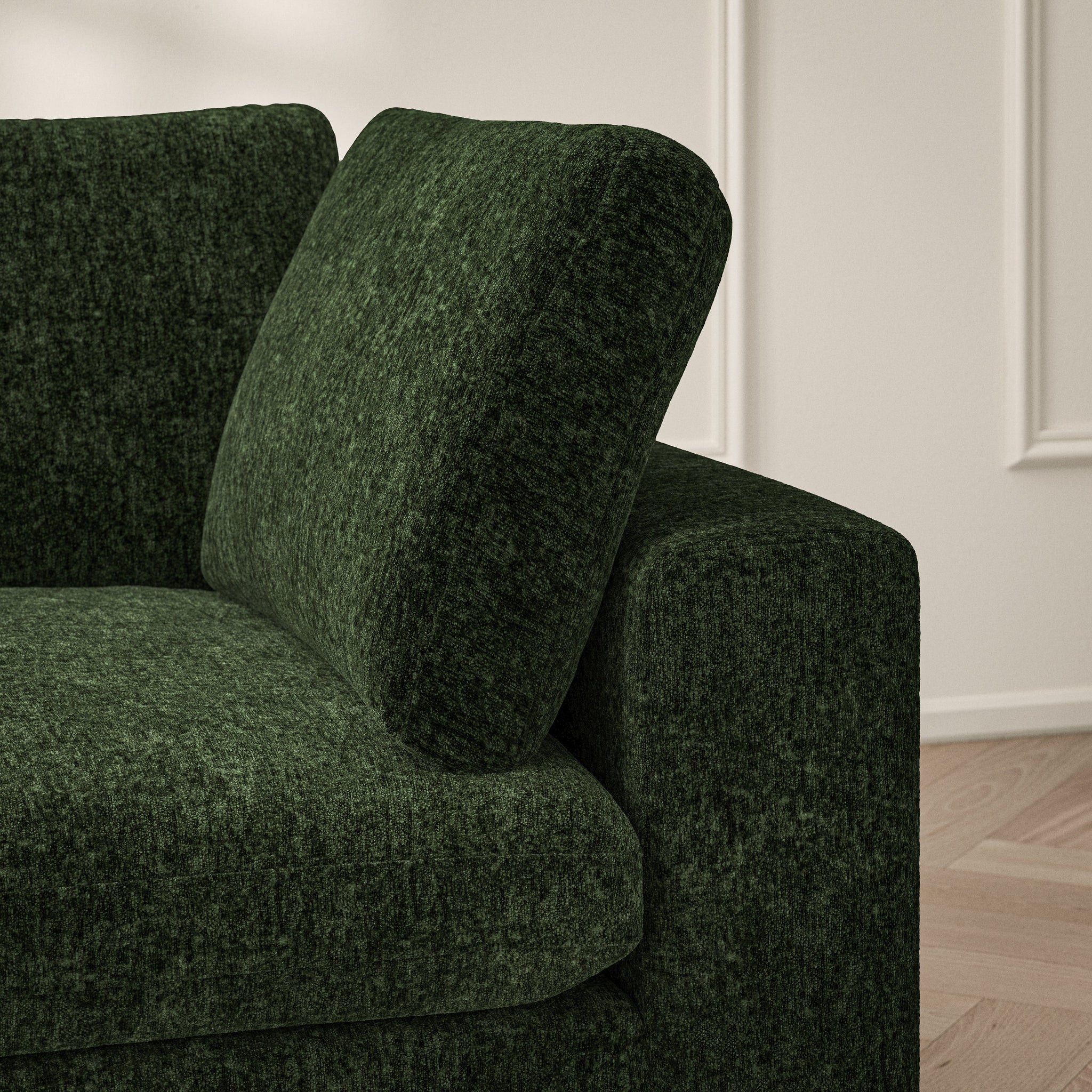 Cloud Corner Chaise LHF - Symphony