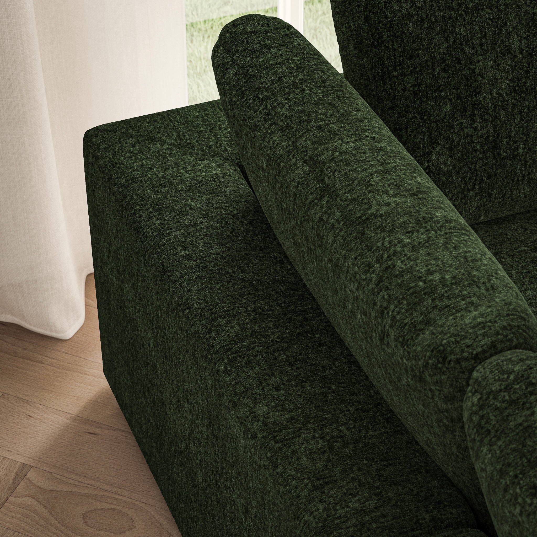Cloud U-Shape Footstool End  - Symphony