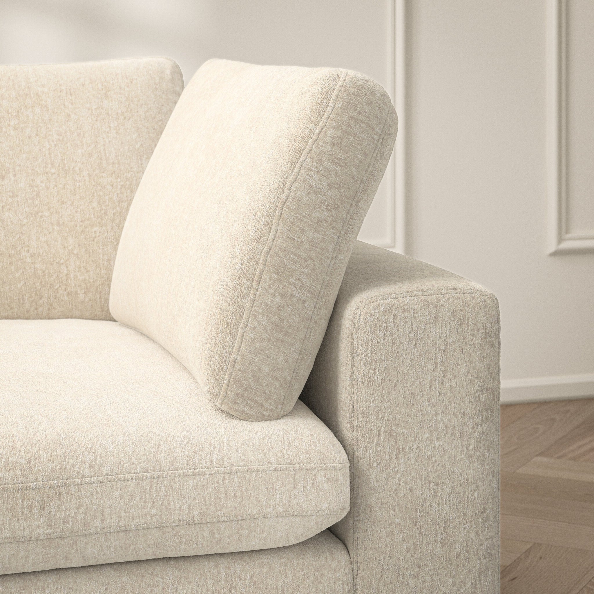 Cloud Corner Chaise LHF - Symphony